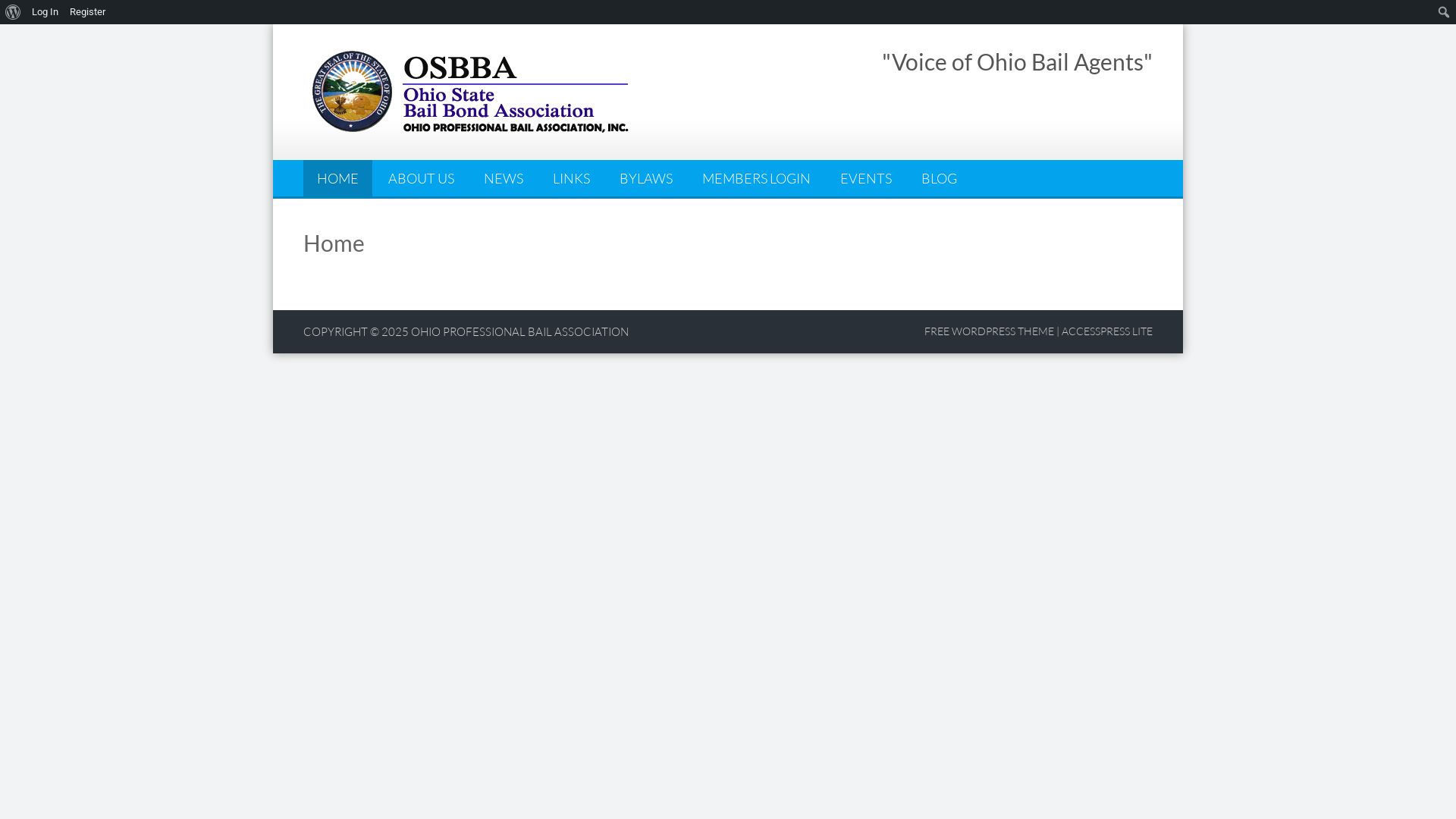 Webseitenstatus ohioprobailassociation.org ist   ONLINE