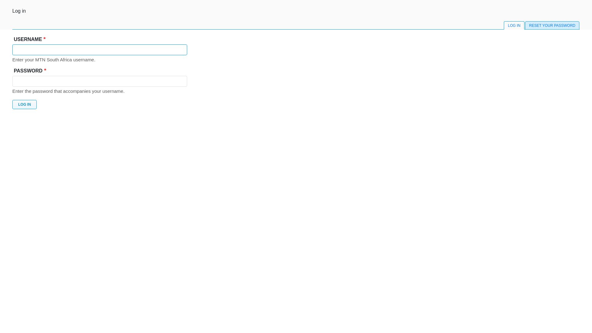Webseitenstatus onlinecms.mtn.co.za ist   ONLINE