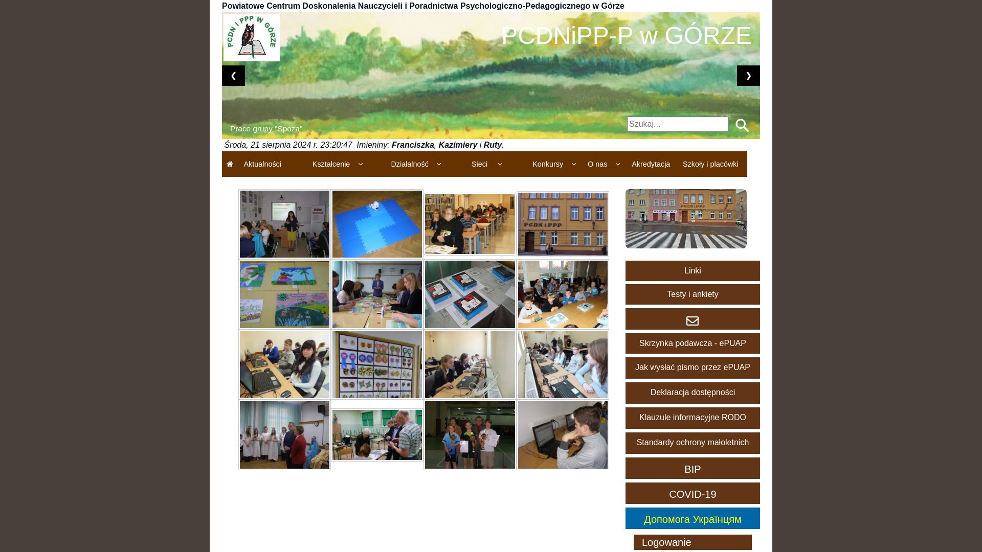 Webseitenstatus pcdn.edu.pl ist   ONLINE