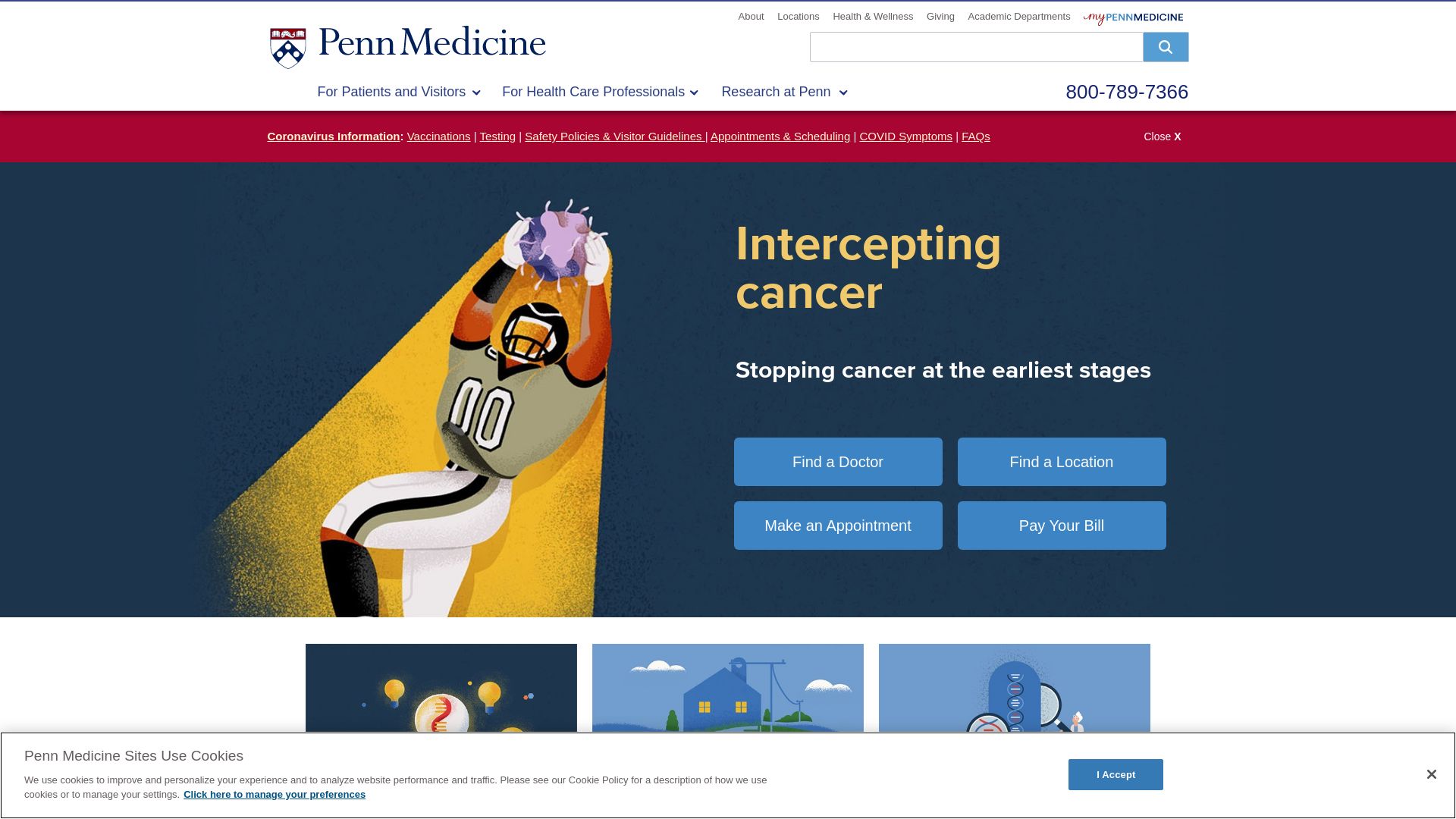 Webseitenstatus pennmedicine.org ist   ONLINE