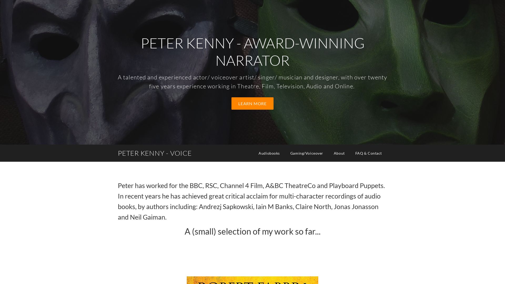 Webseitenstatus peterkenny.com ist   ONLINE