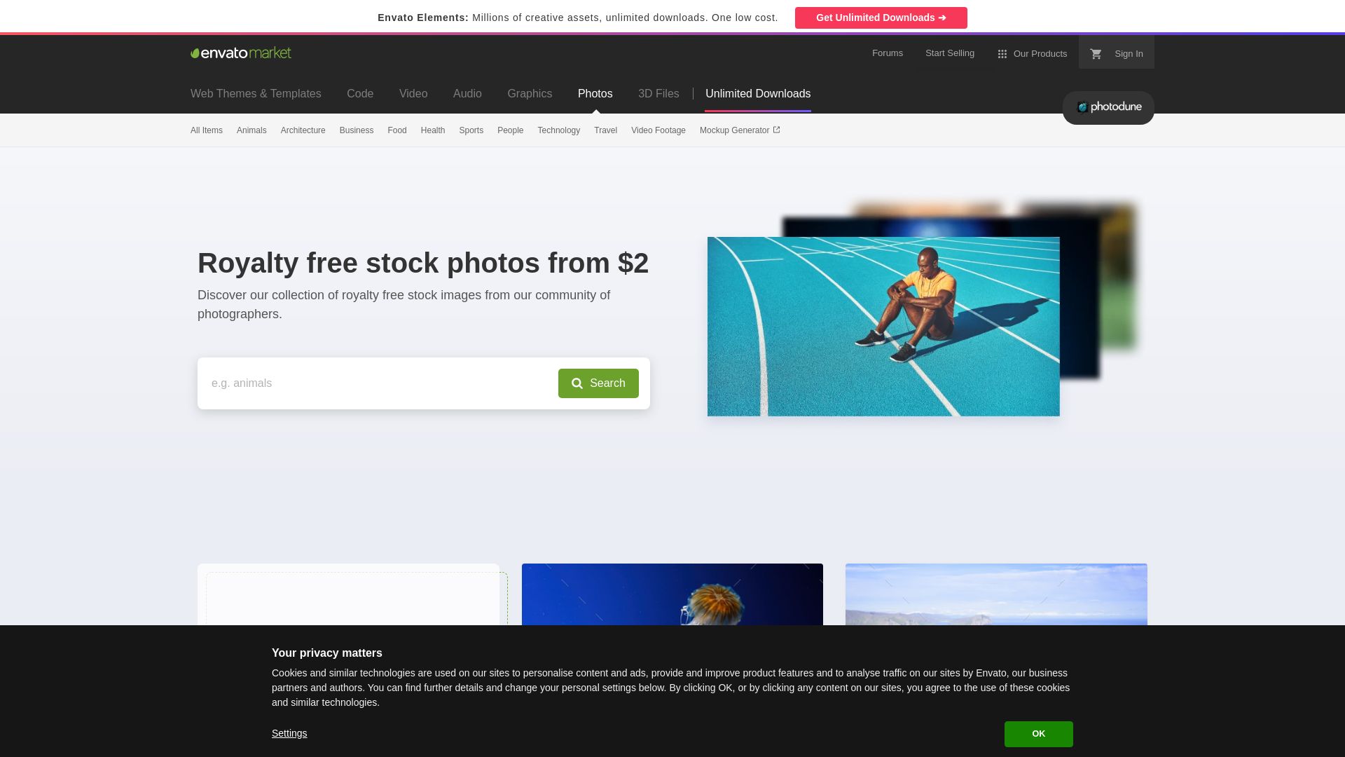 Webseitenstatus photodune.net ist   ONLINE