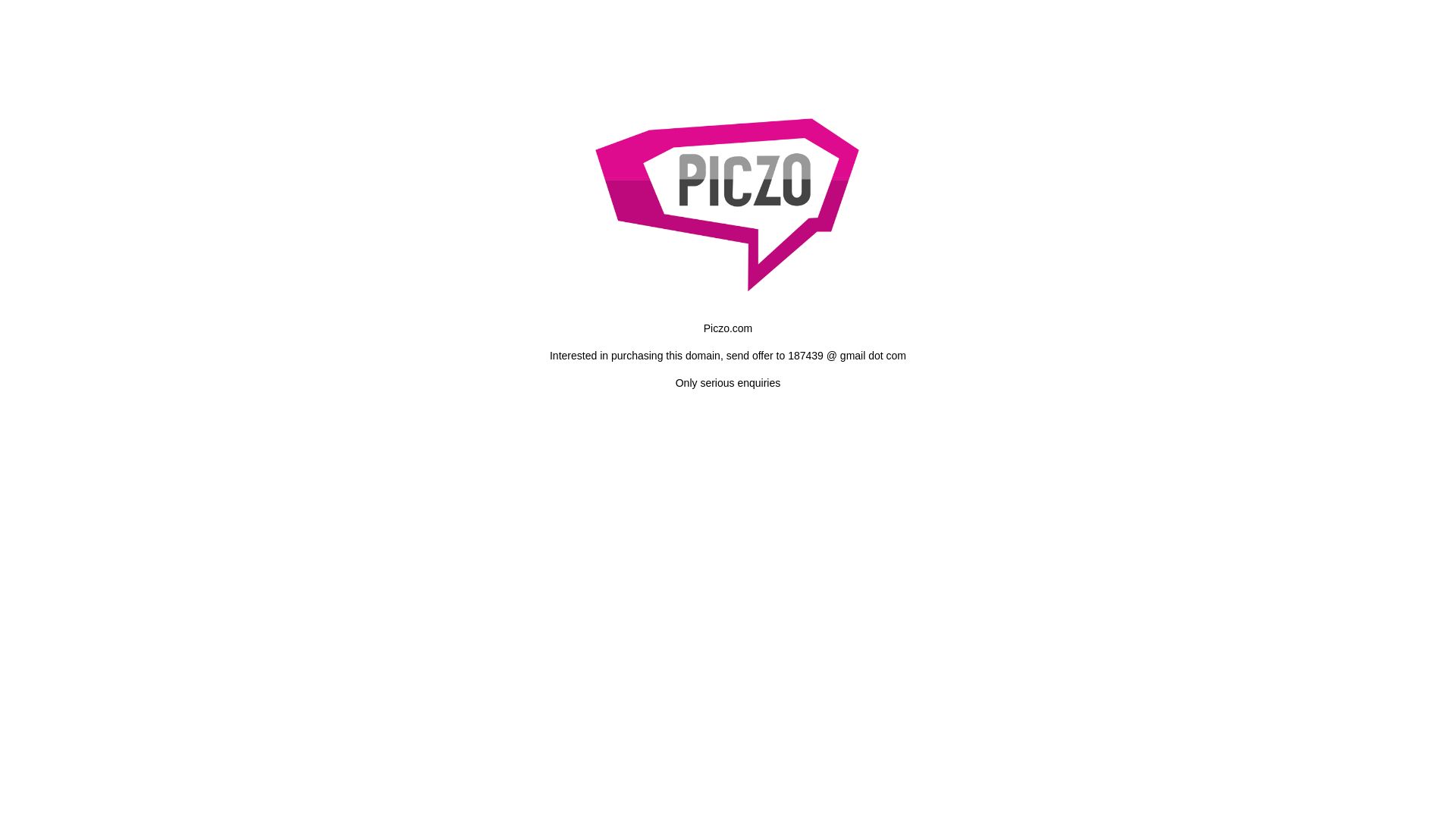 Webseitenstatus piczo.com ist   ONLINE