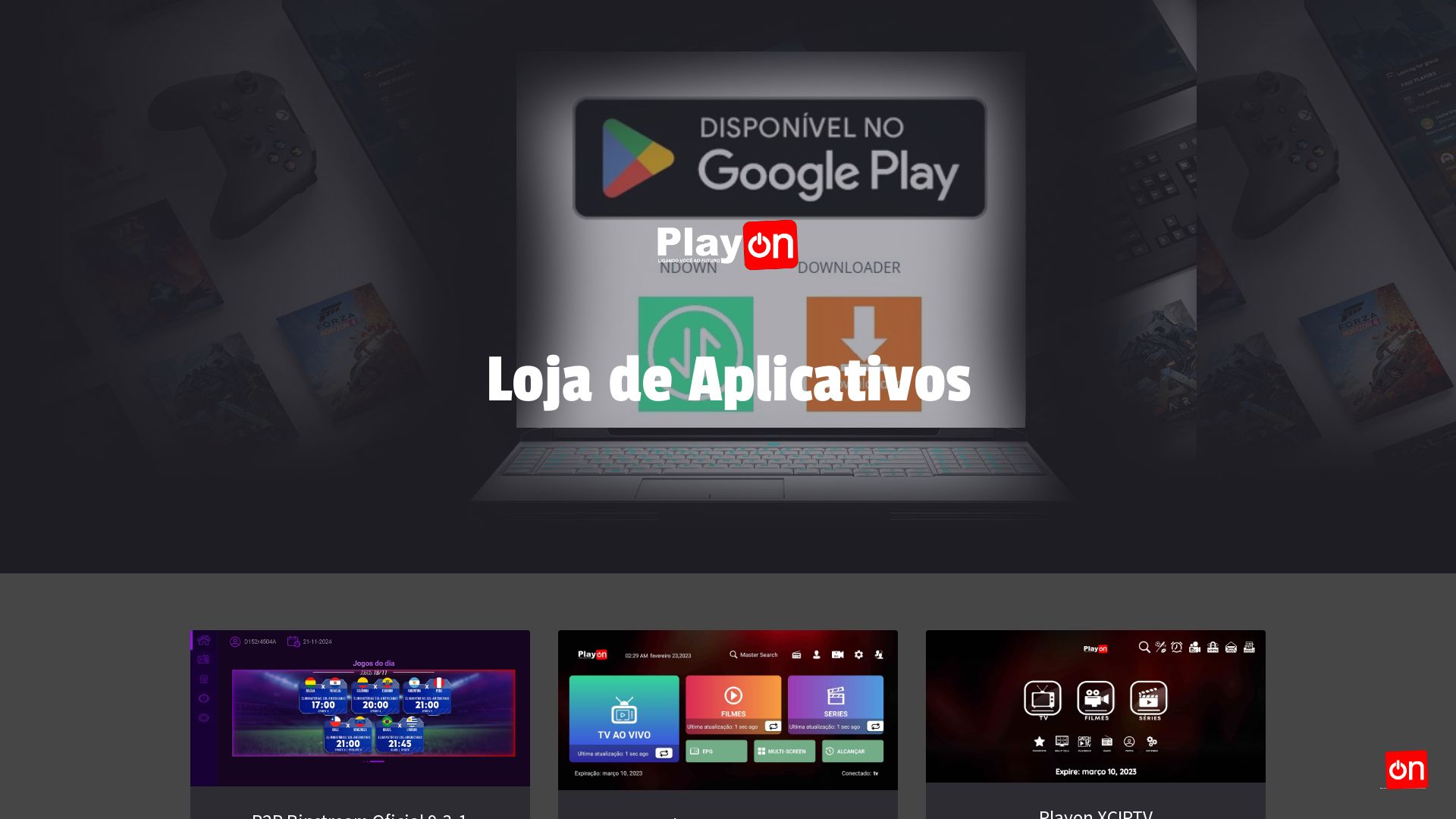 Webseitenstatus playontv.shop ist   ONLINE