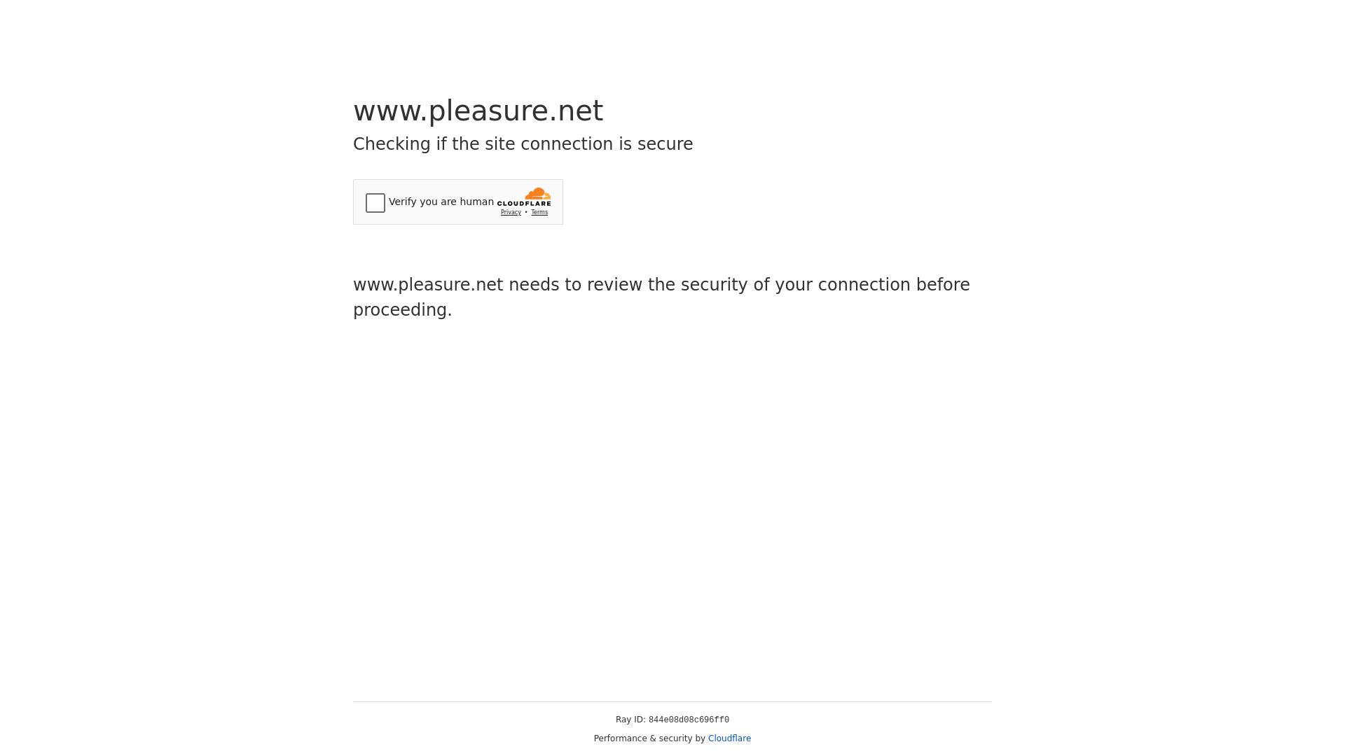 Webseitenstatus pleasure.net ist   ONLINE