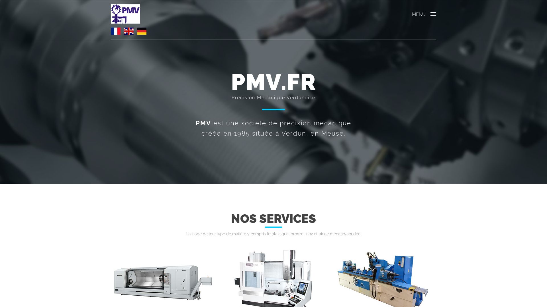 Webseitenstatus pmv.fr ist   ONLINE