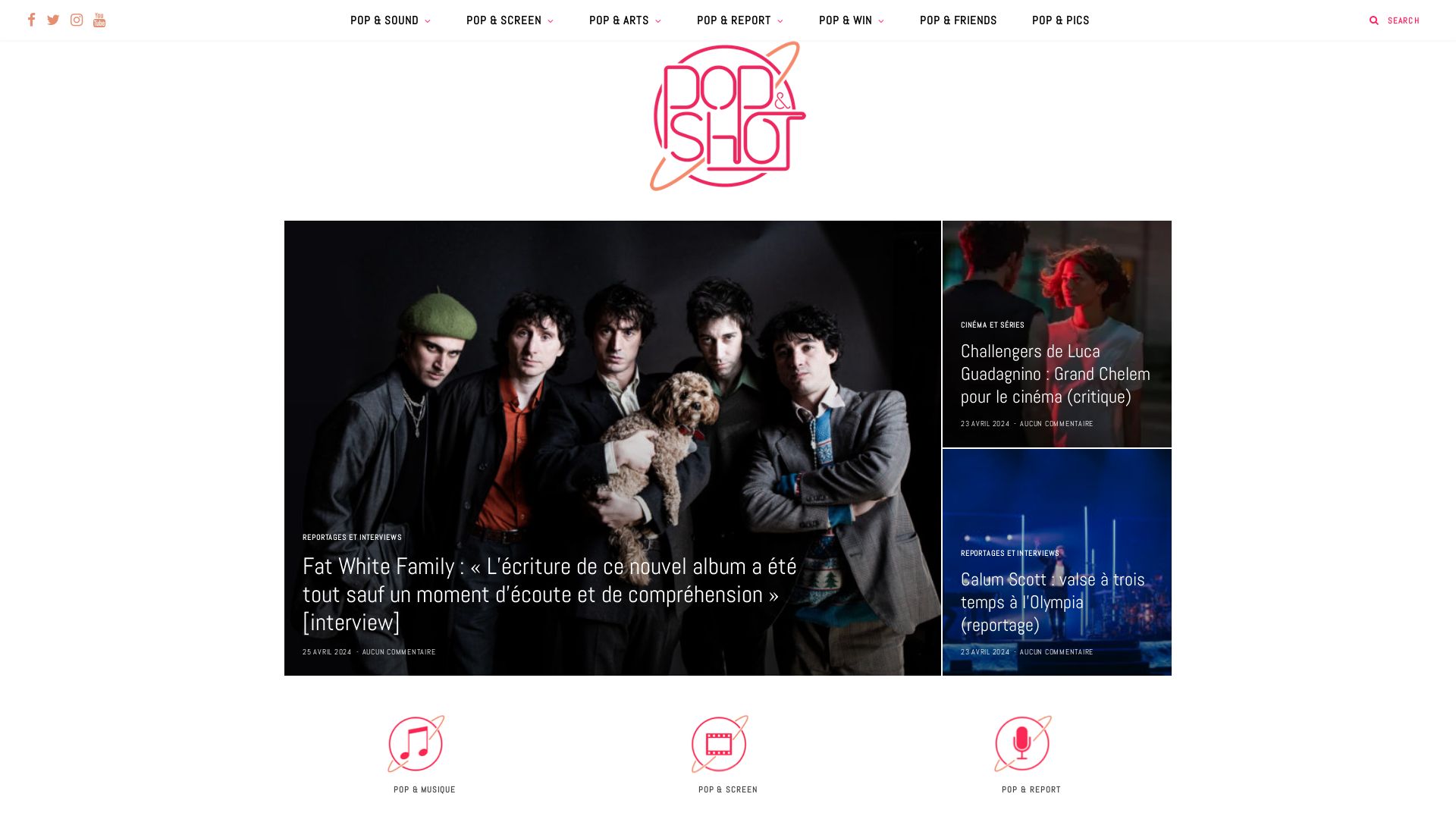Webseitenstatus popnshot.fr ist   ONLINE