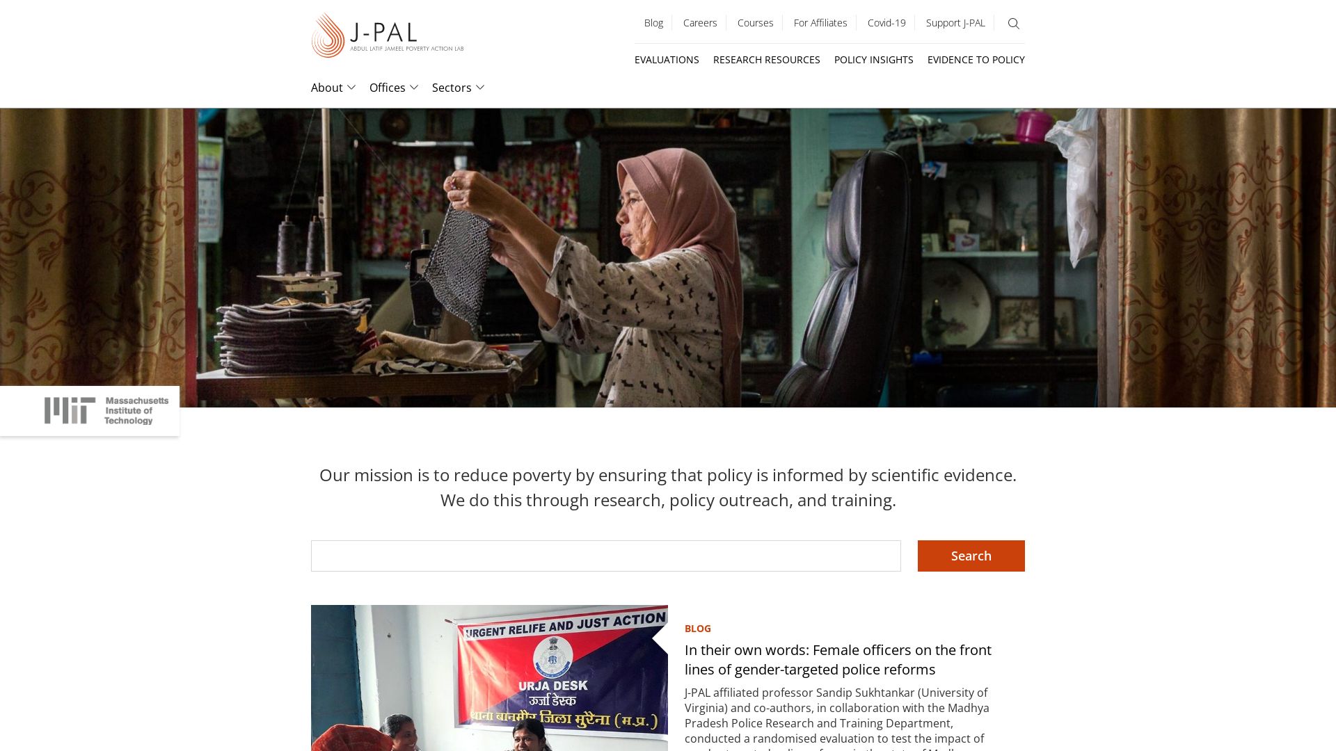 Webseitenstatus povertyactionlab.org ist   ONLINE