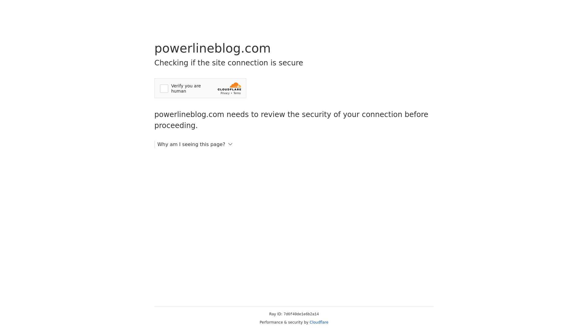 Webseitenstatus powerlineblog.com ist   ONLINE