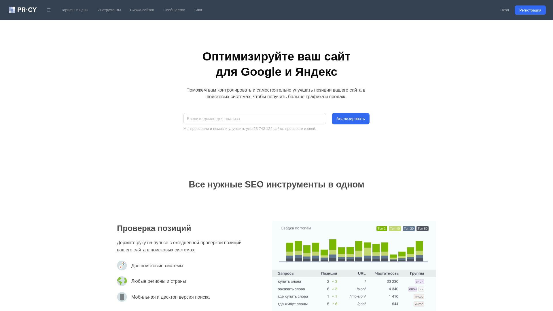 Webseitenstatus pr-cy.ru ist   ONLINE