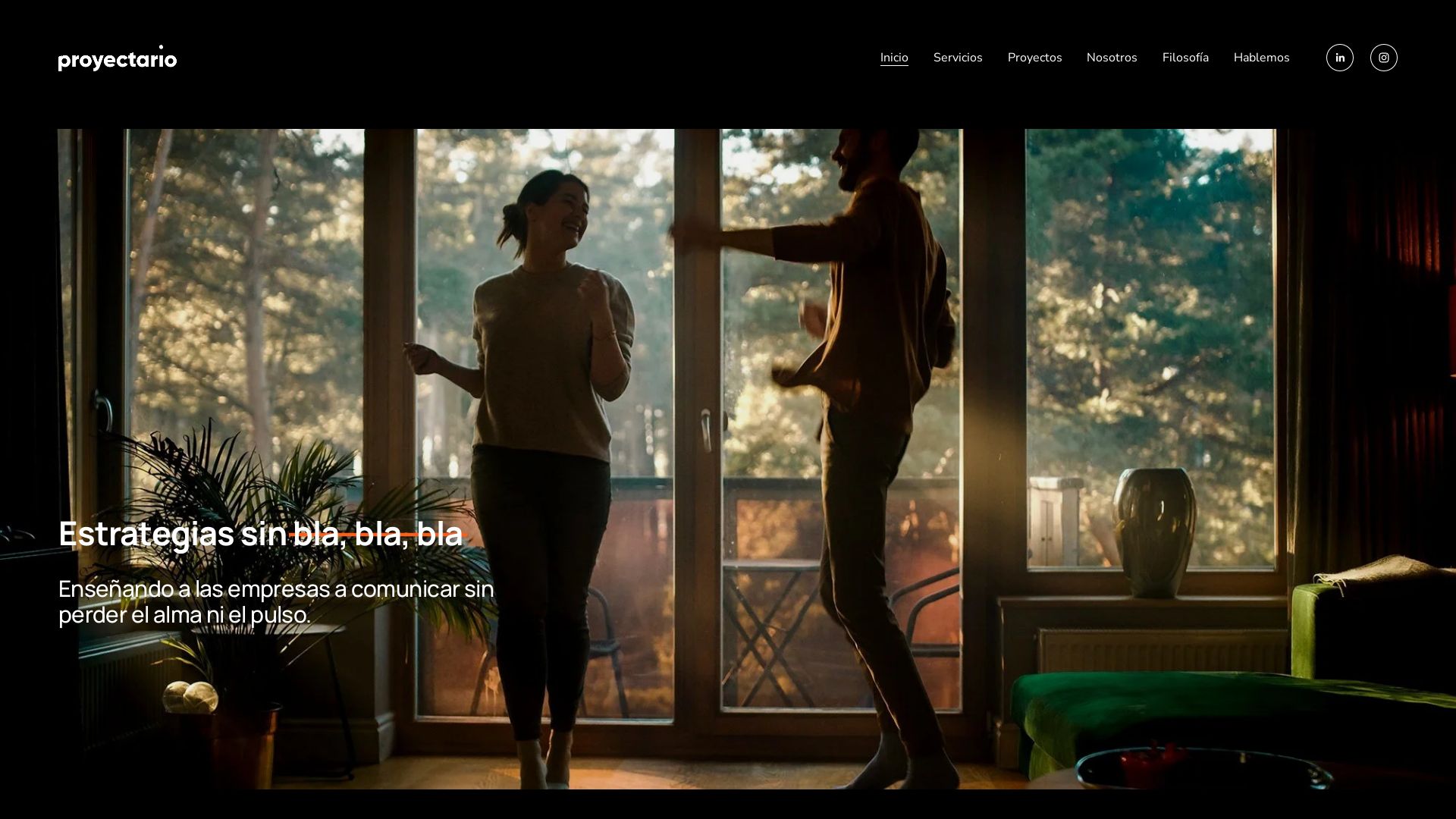 Webseitenstatus proyectario.com ist   ONLINE