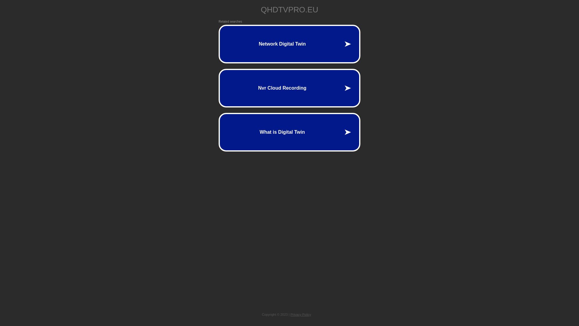 Webseitenstatus qhdtvpro.eu ist   ONLINE