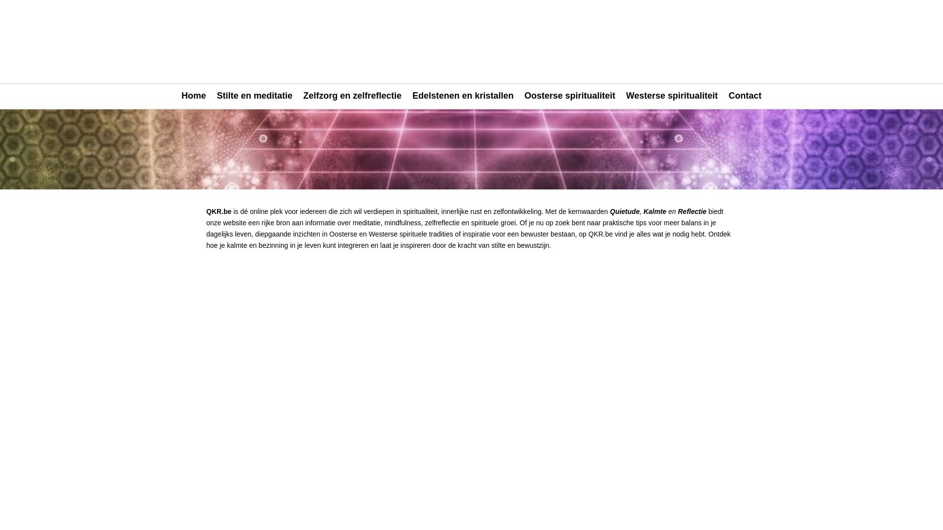 Webseitenstatus qkr.be ist   ONLINE