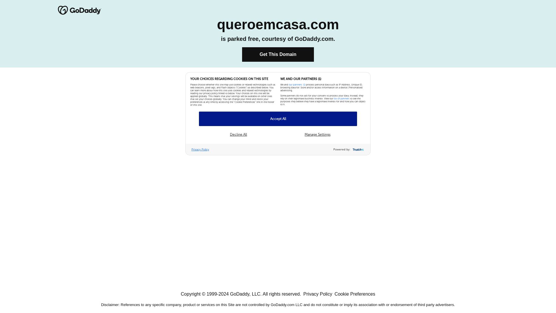 Webseitenstatus queroemcasa.com ist   ONLINE