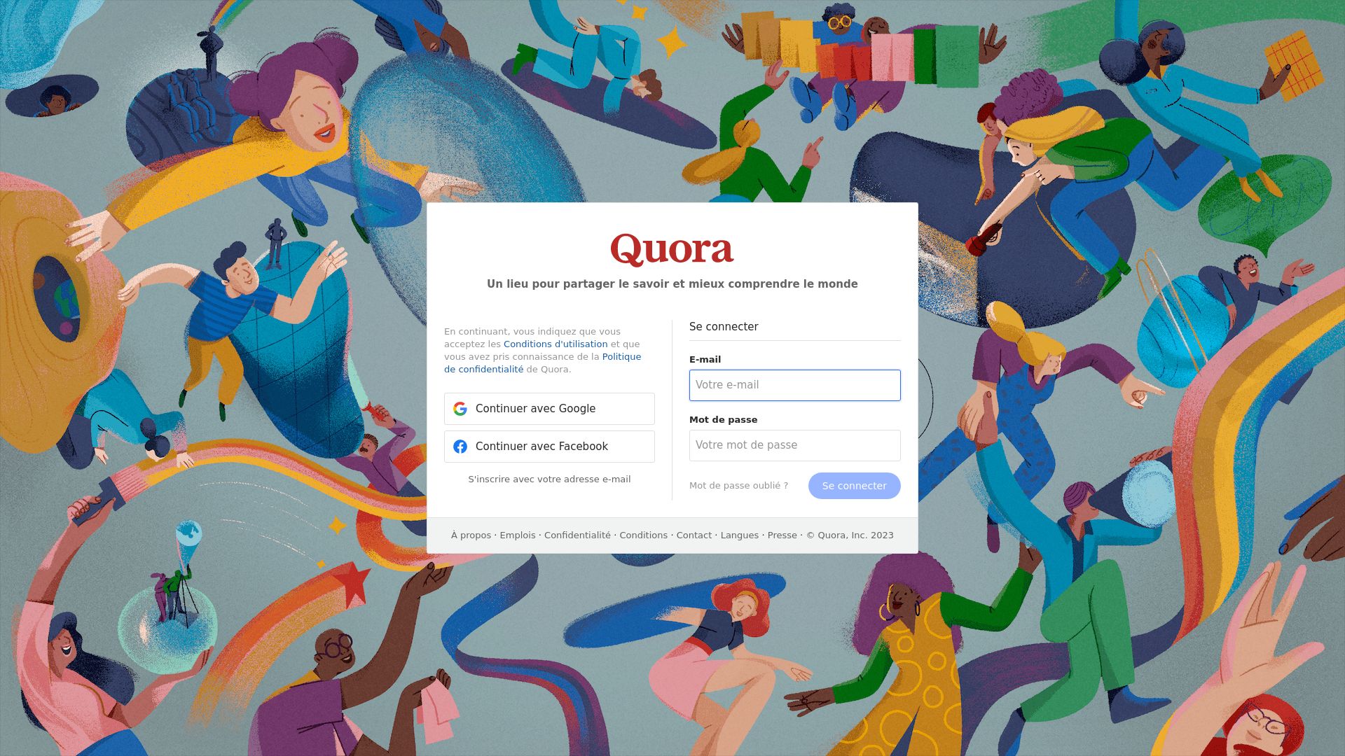 Webseitenstatus quora.com ist   ONLINE