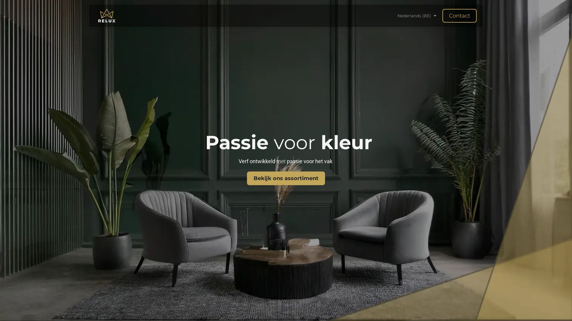 Webseitenstatus relux.be ist   ONLINE