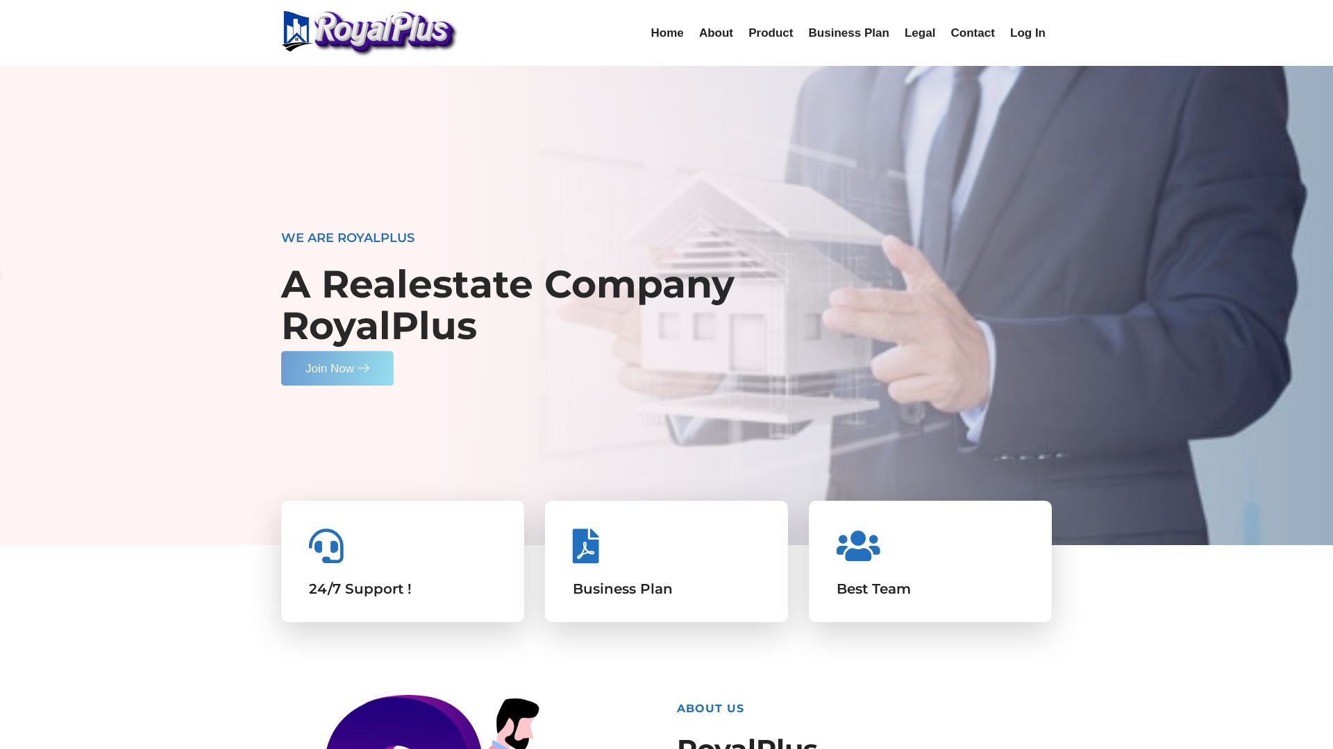 Webseitenstatus royalplus.info ist   ONLINE