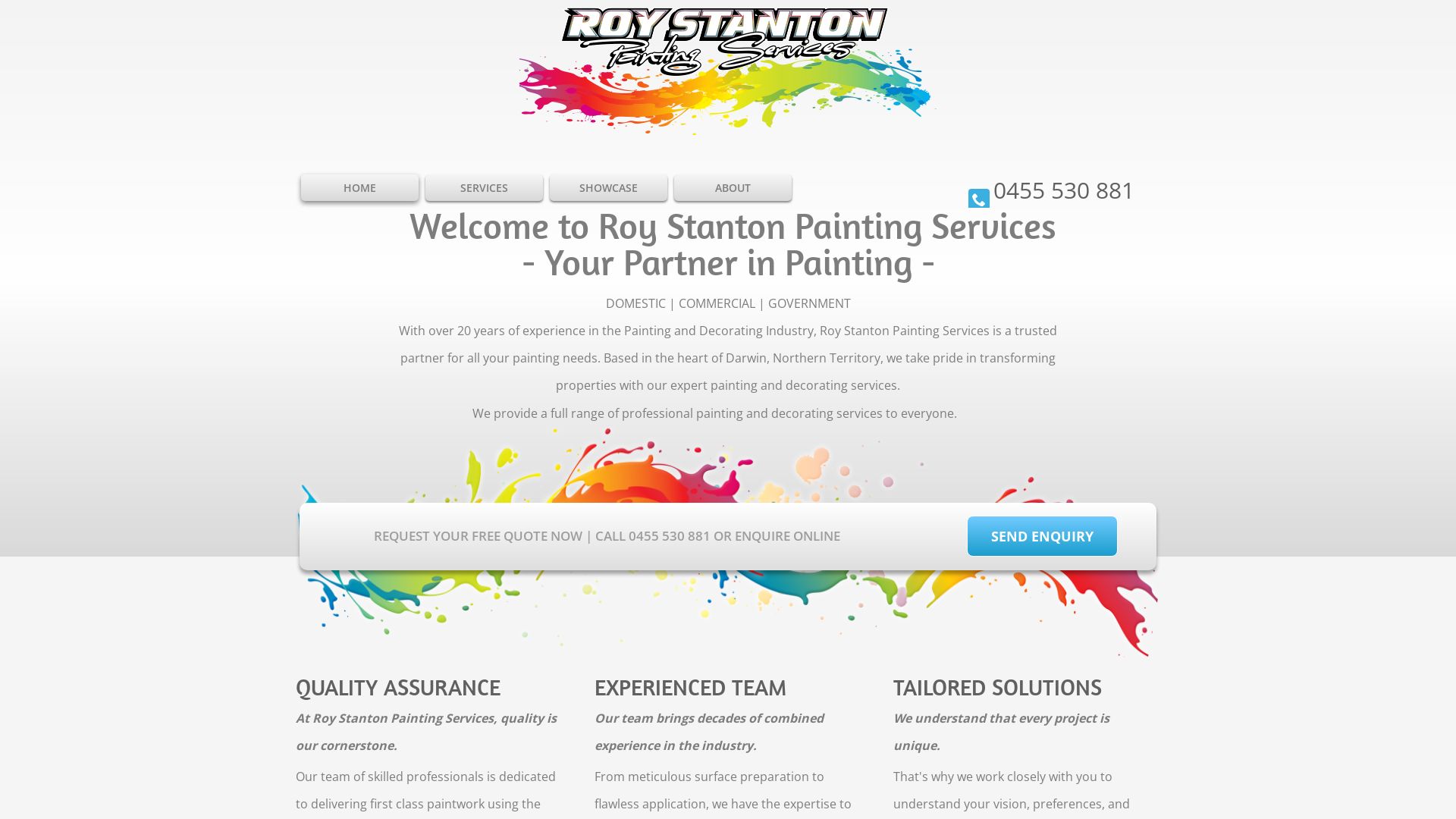Webseitenstatus roystantonpainting.com ist   ONLINE