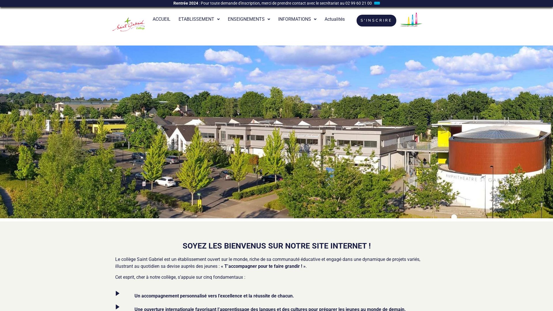 Webseitenstatus saintgabriel35.fr ist   ONLINE