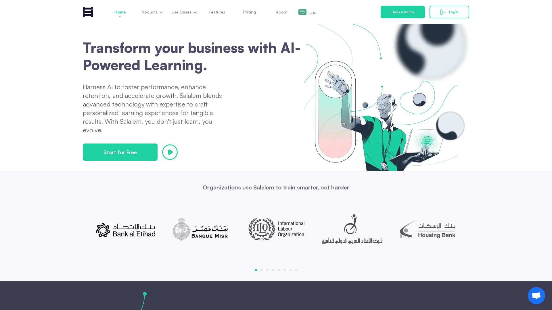 Webseitenstatus salalem.com ist   ONLINE