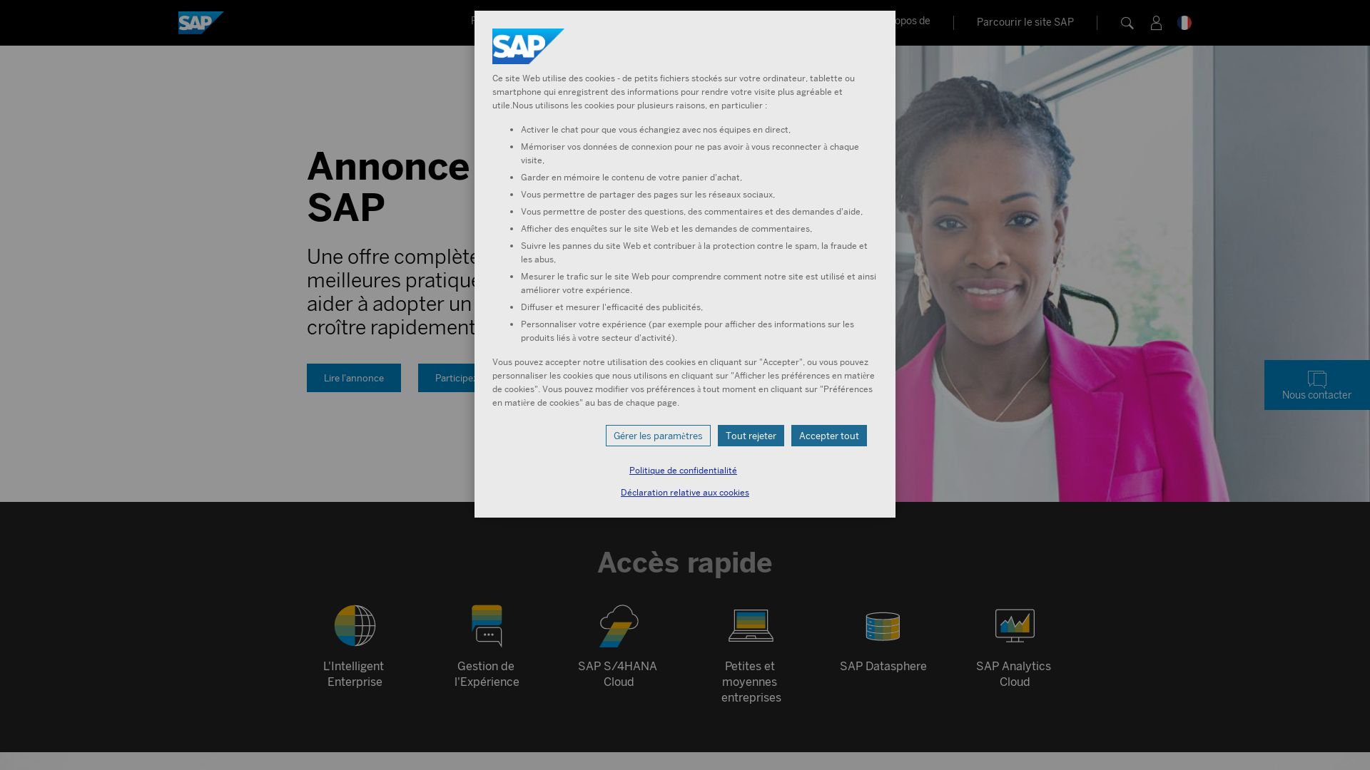 Webseitenstatus sap.com ist   ONLINE