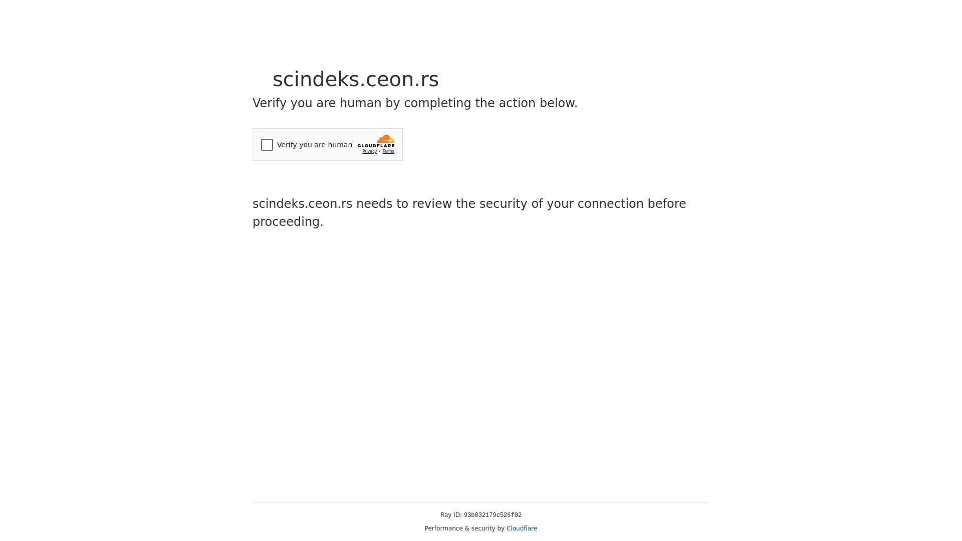 Webseitenstatus scindeks.ceon.rs ist   ONLINE
