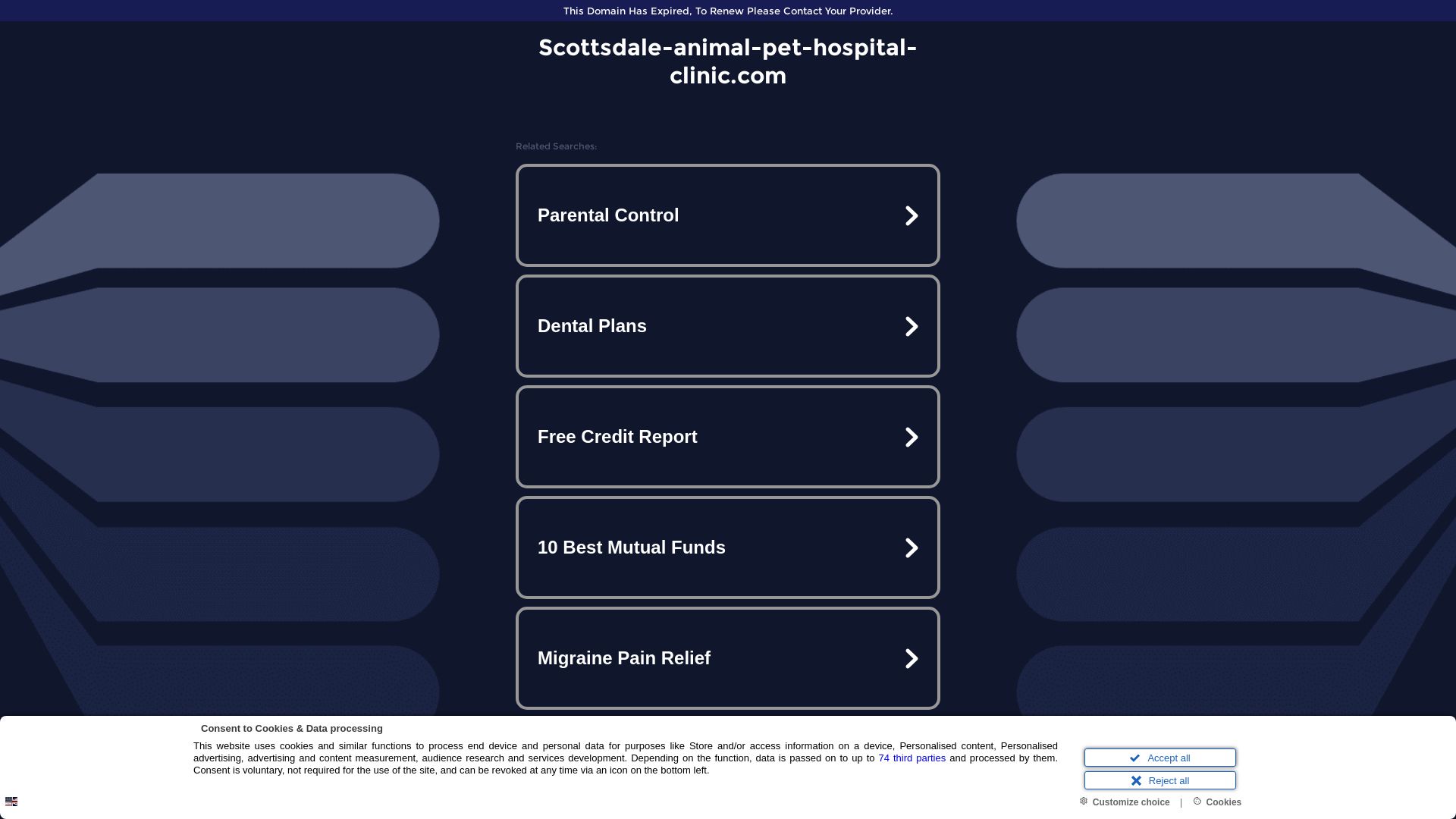Webseitenstatus scottsdale-animal-pet-hospital-clinic.com ist   ONLINE