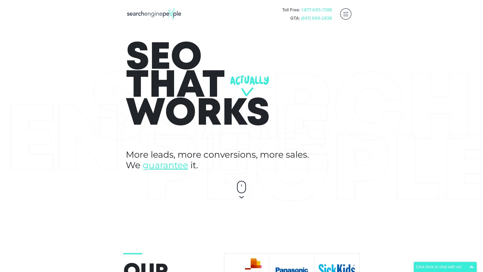 Webseitenstatus searchenginepeople.com ist   ONLINE