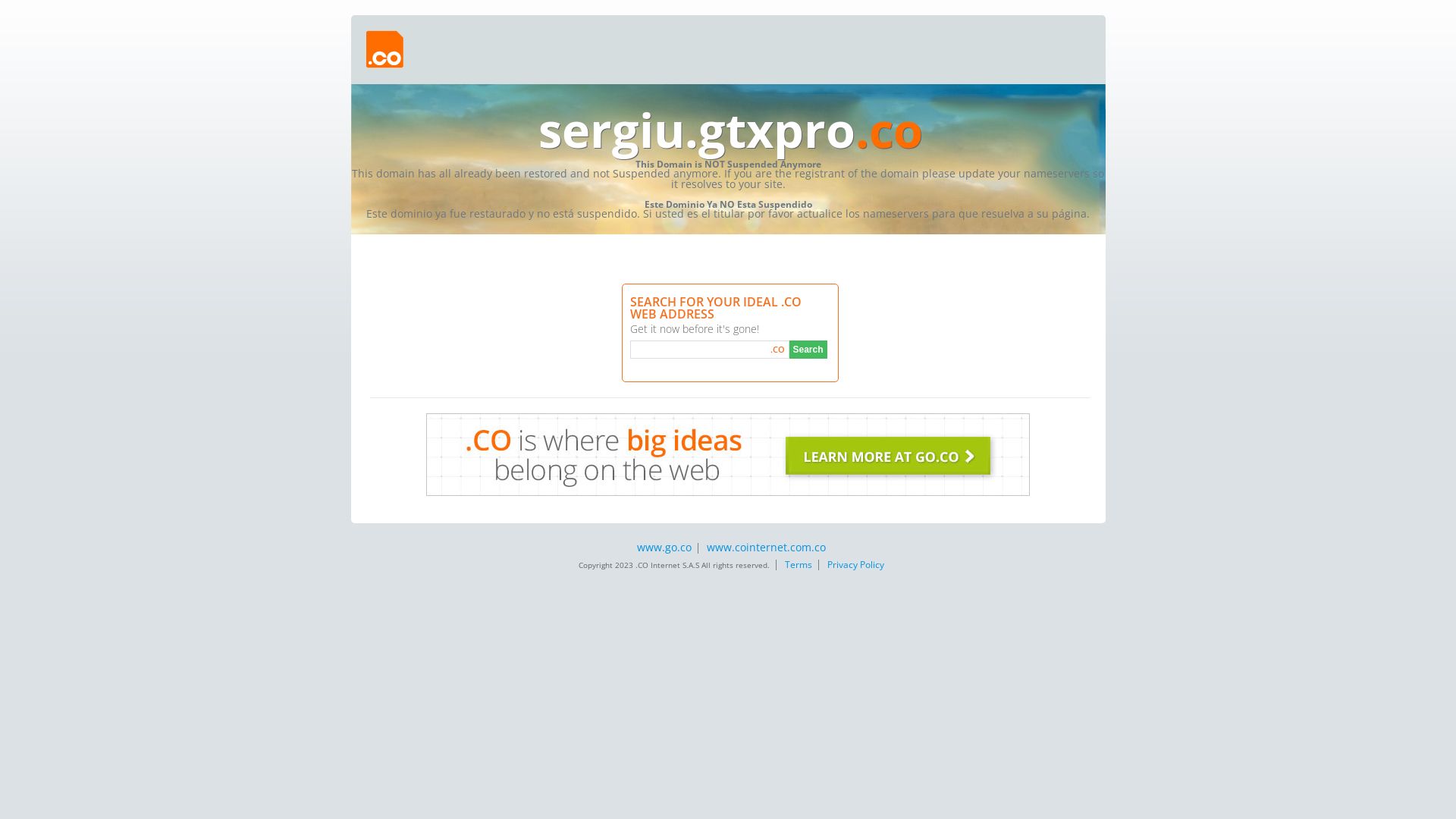 Webseitenstatus sergiu.gtxpro.co ist   ONLINE