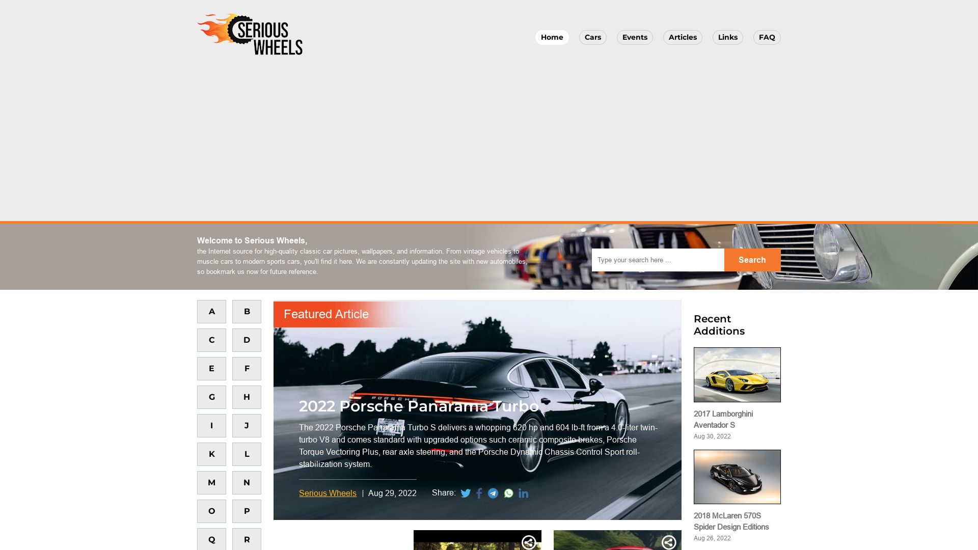 Webseitenstatus seriouswheels.com ist   ONLINE