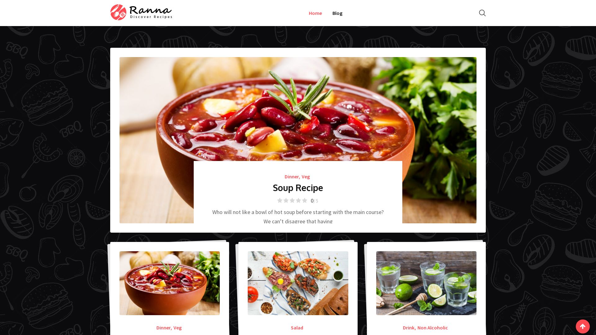Webseitenstatus showrecipe.com ist   ONLINE