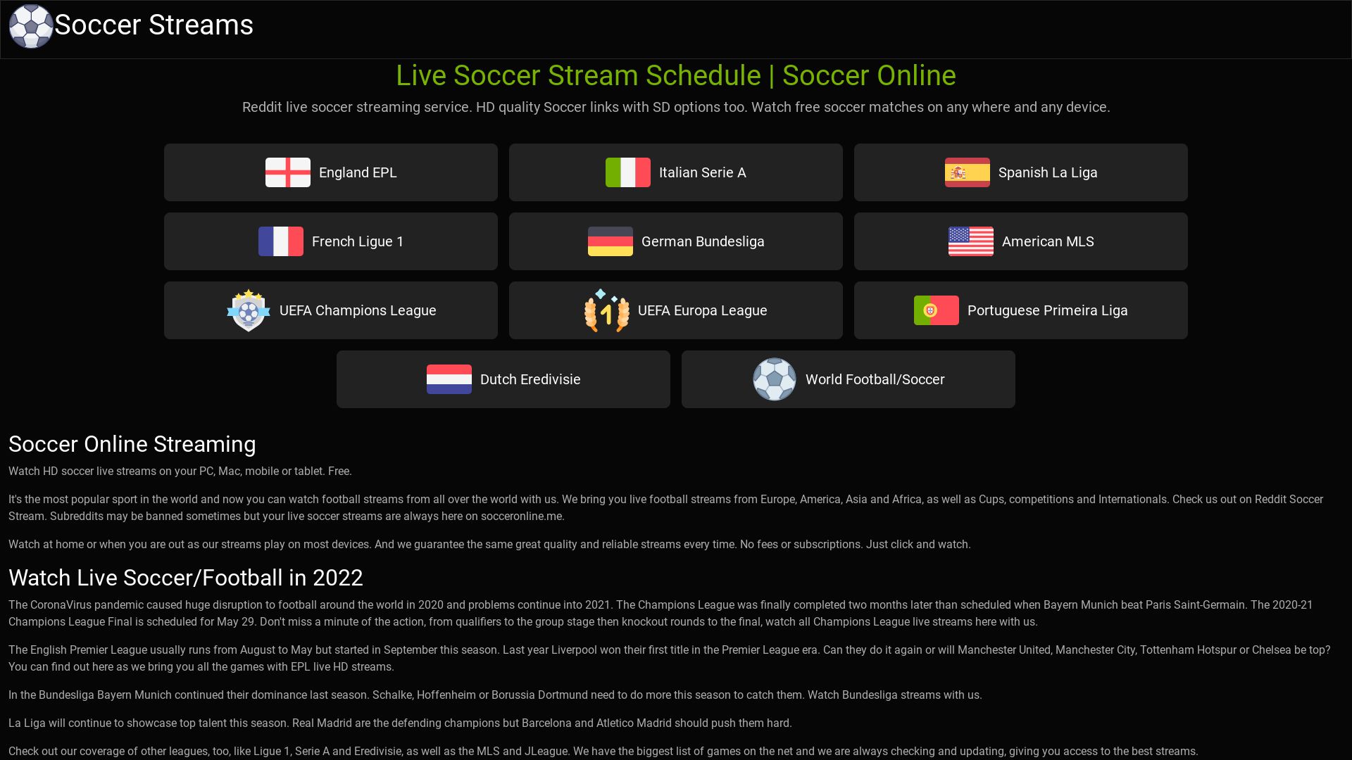 Webseitenstatus socceronline.me ist   ONLINE