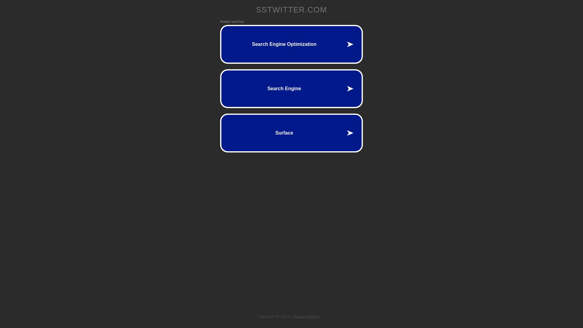 Webseitenstatus sstwitter.com ist   ONLINE