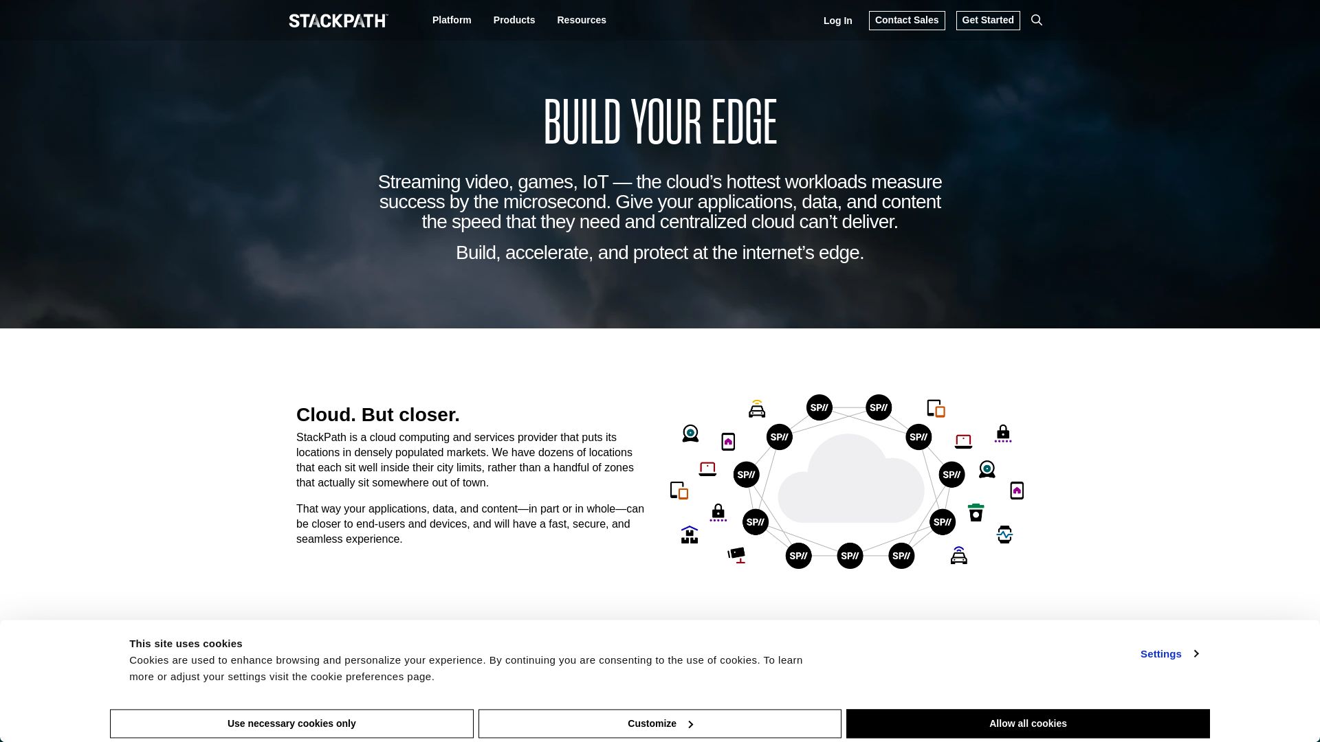 Webseitenstatus stackpath.com ist   ONLINE