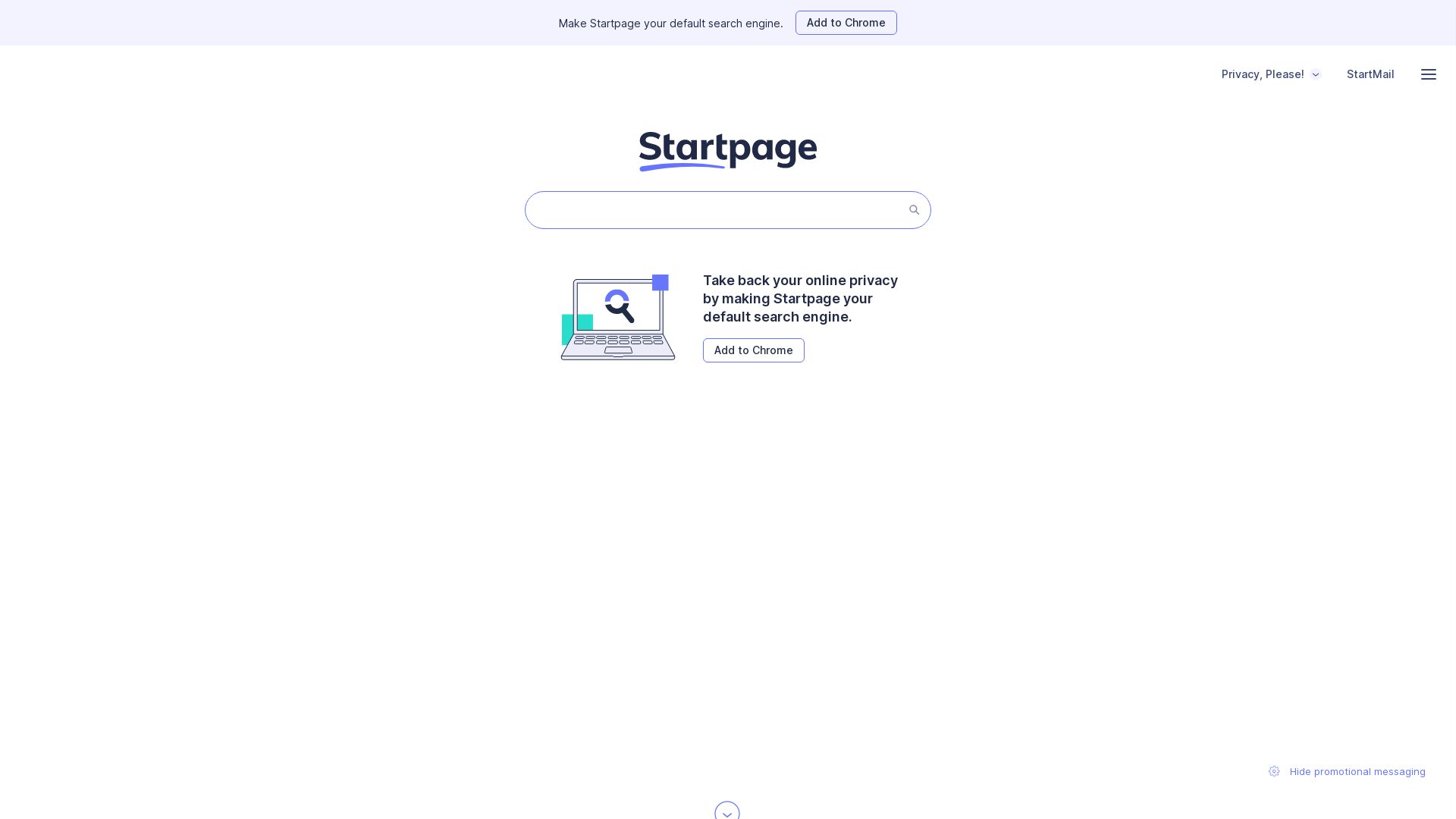 Webseitenstatus startpage.com ist   ONLINE