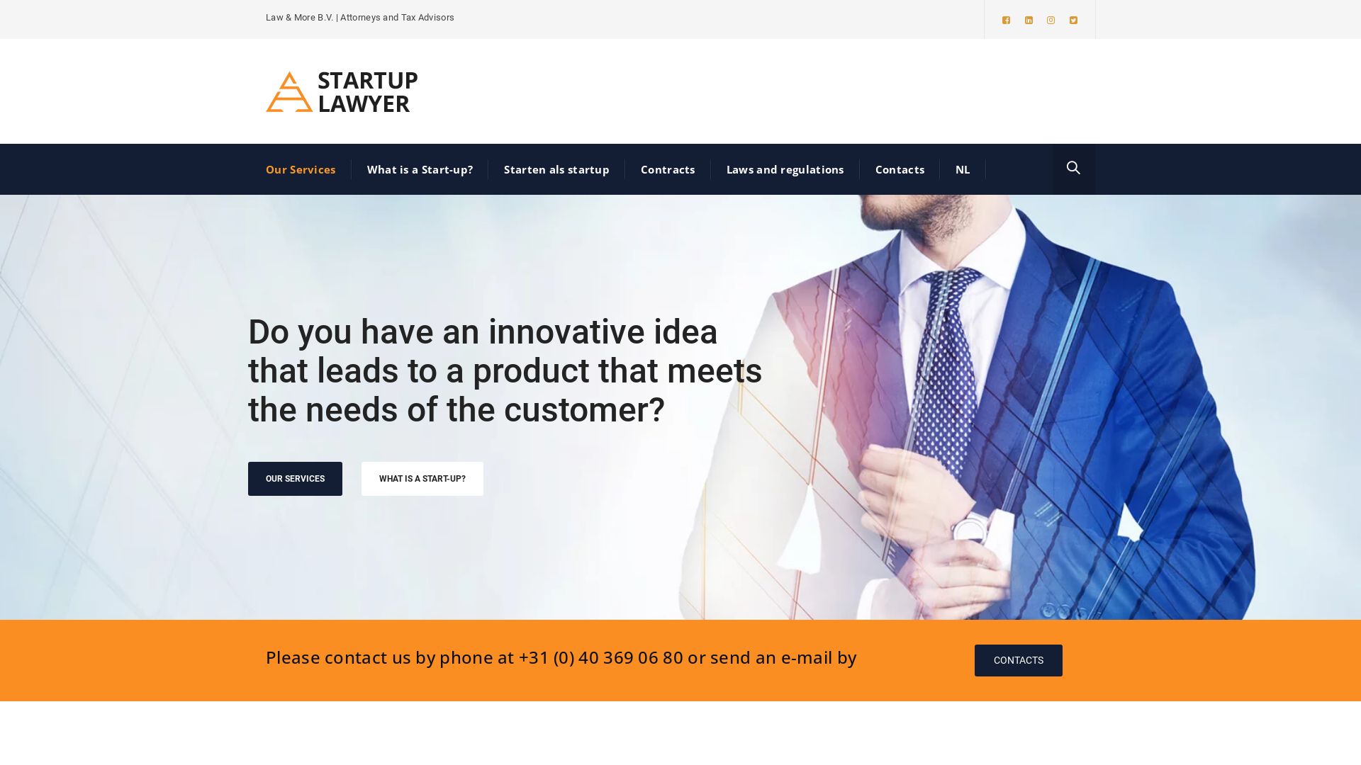 Webseitenstatus startuplawyer.site ist   ONLINE