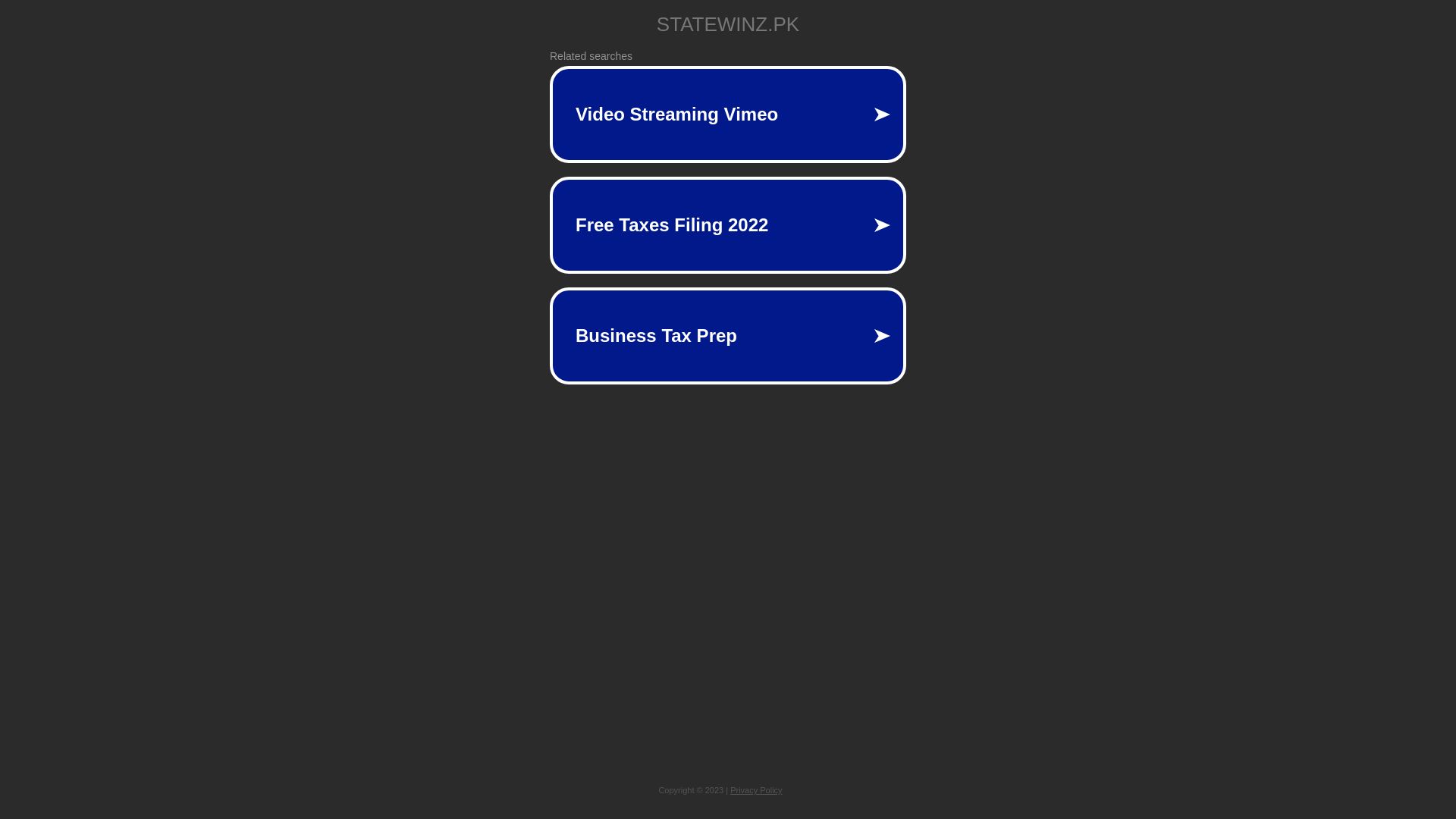Webseitenstatus statewinz.pk ist   ONLINE