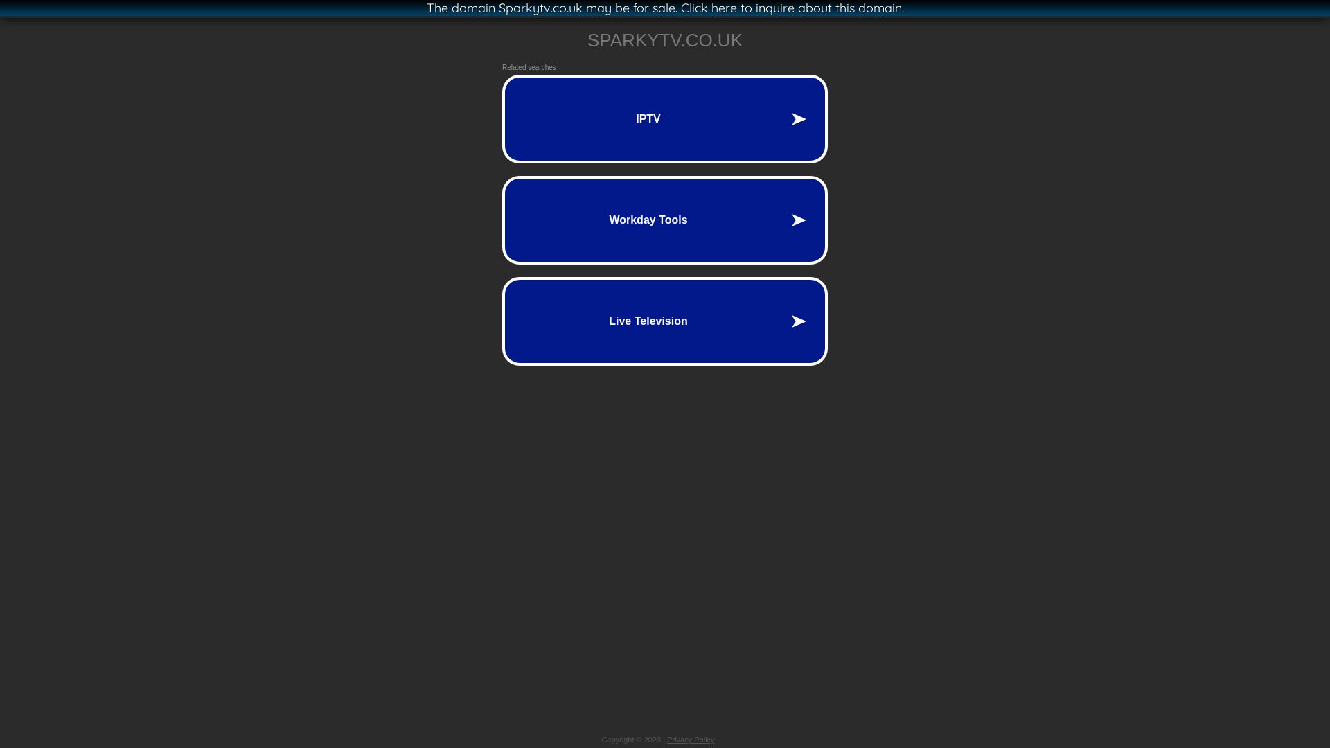 Webseitenstatus stream.sparkytv.co.uk ist   ONLINE