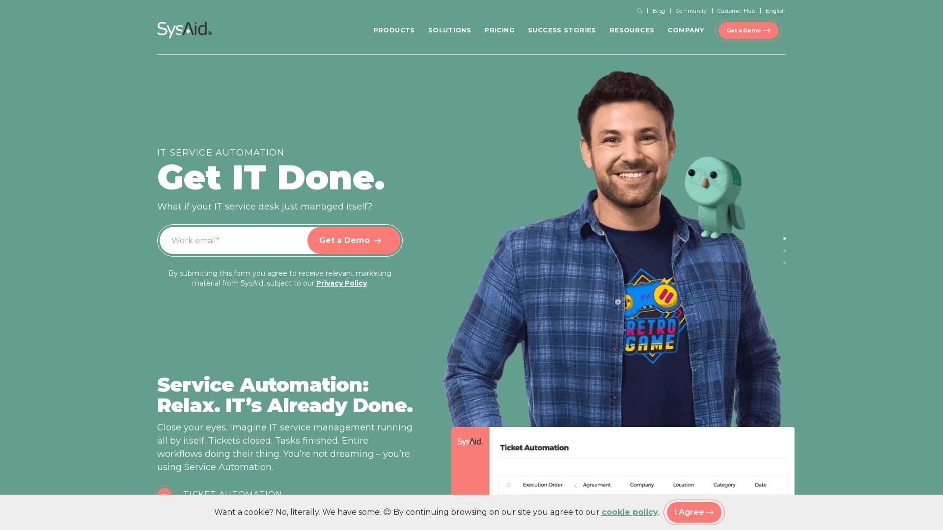 Webseitenstatus sysaid.com ist   ONLINE