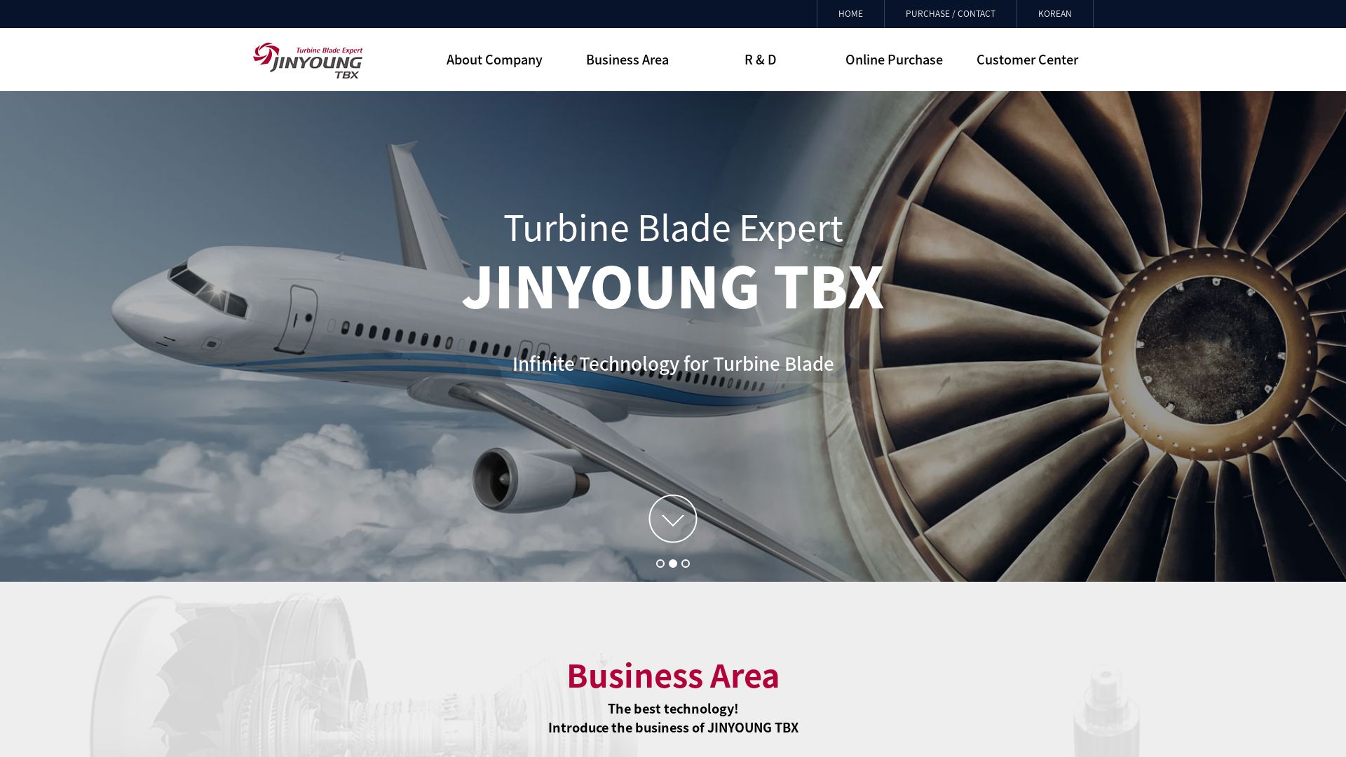 Webseitenstatus tbx.co.kr ist   ONLINE
