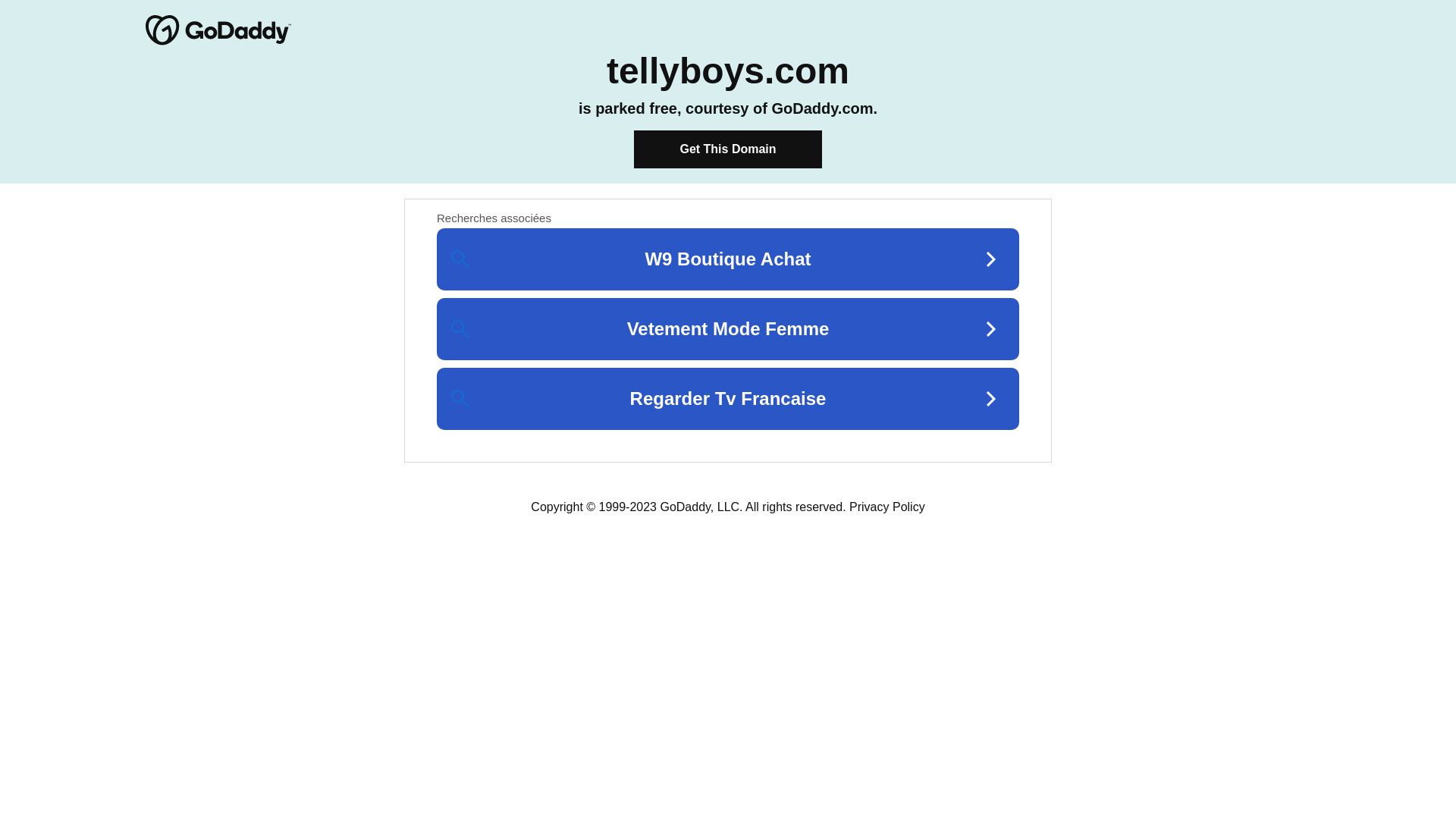Webseitenstatus tellyboys.com ist   ONLINE
