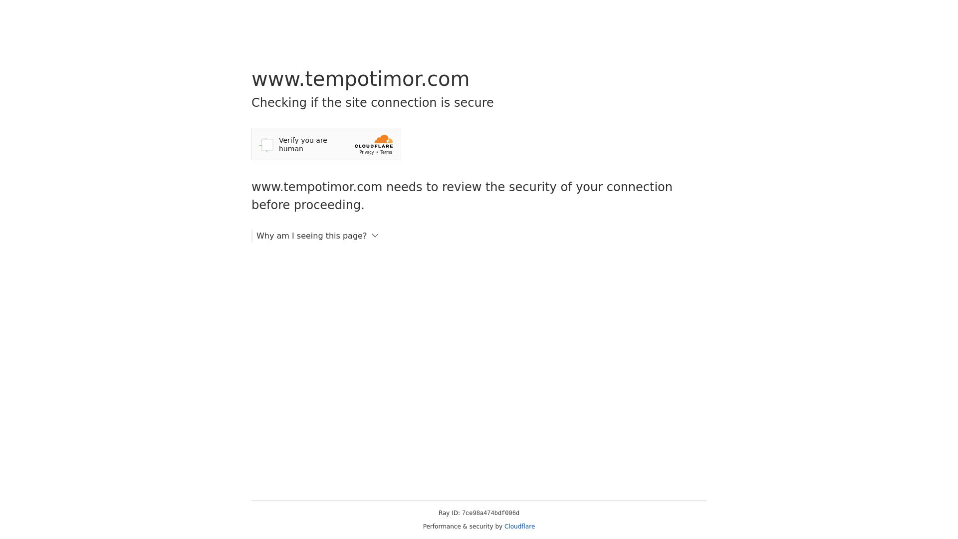 Webseitenstatus tempotimor.com ist   ONLINE