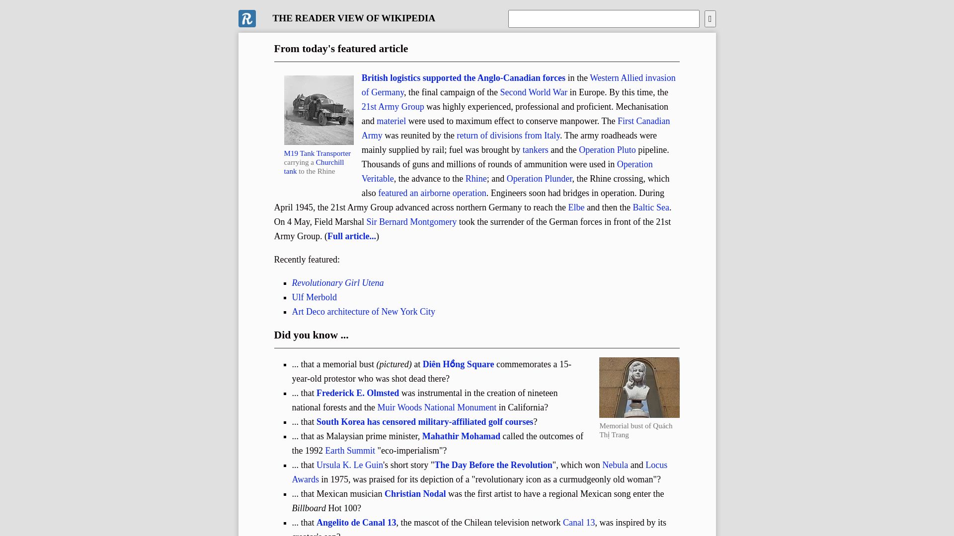 Webseitenstatus thereaderwiki.com ist   ONLINE