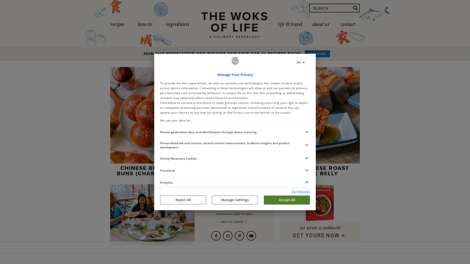 Webseitenstatus thewoksoflife.com ist   ONLINE