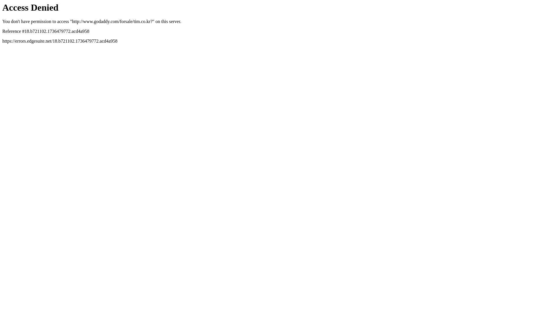 Webseitenstatus tim.co.kr ist   ONLINE