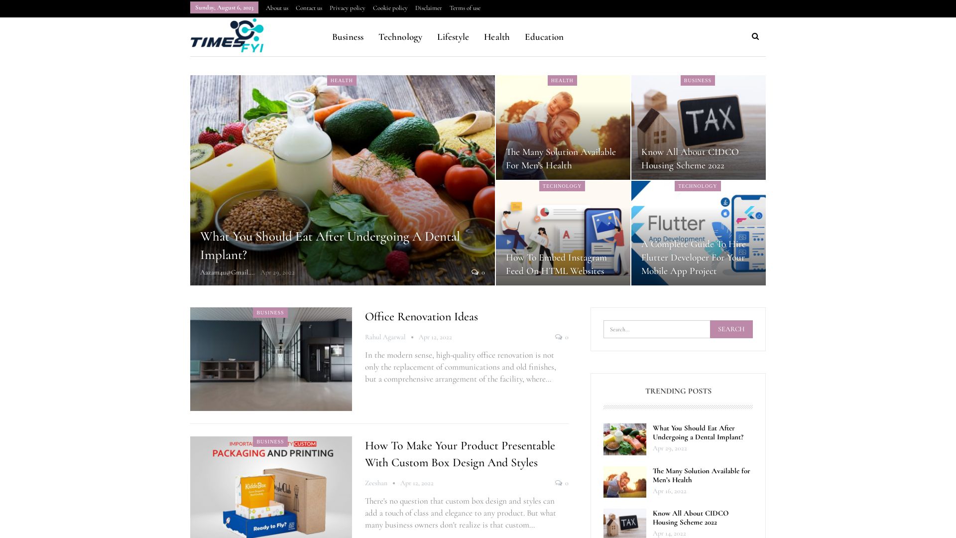 Webseitenstatus timesfyi.com ist   ONLINE