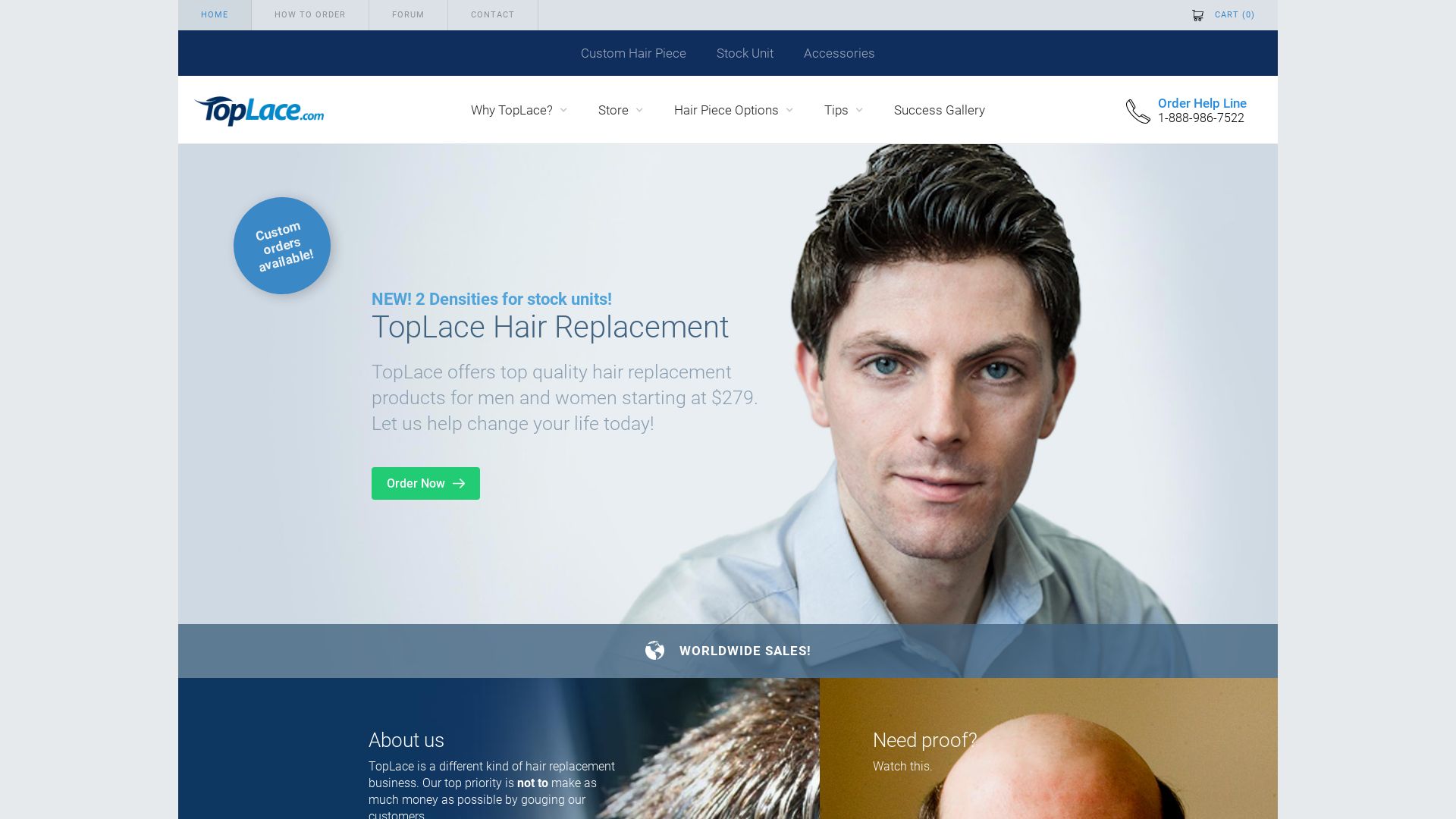 Webseitenstatus toplace.com ist   ONLINE