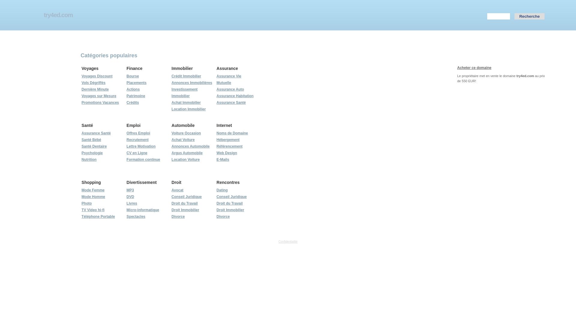 Webseitenstatus try4ed.com ist   ONLINE