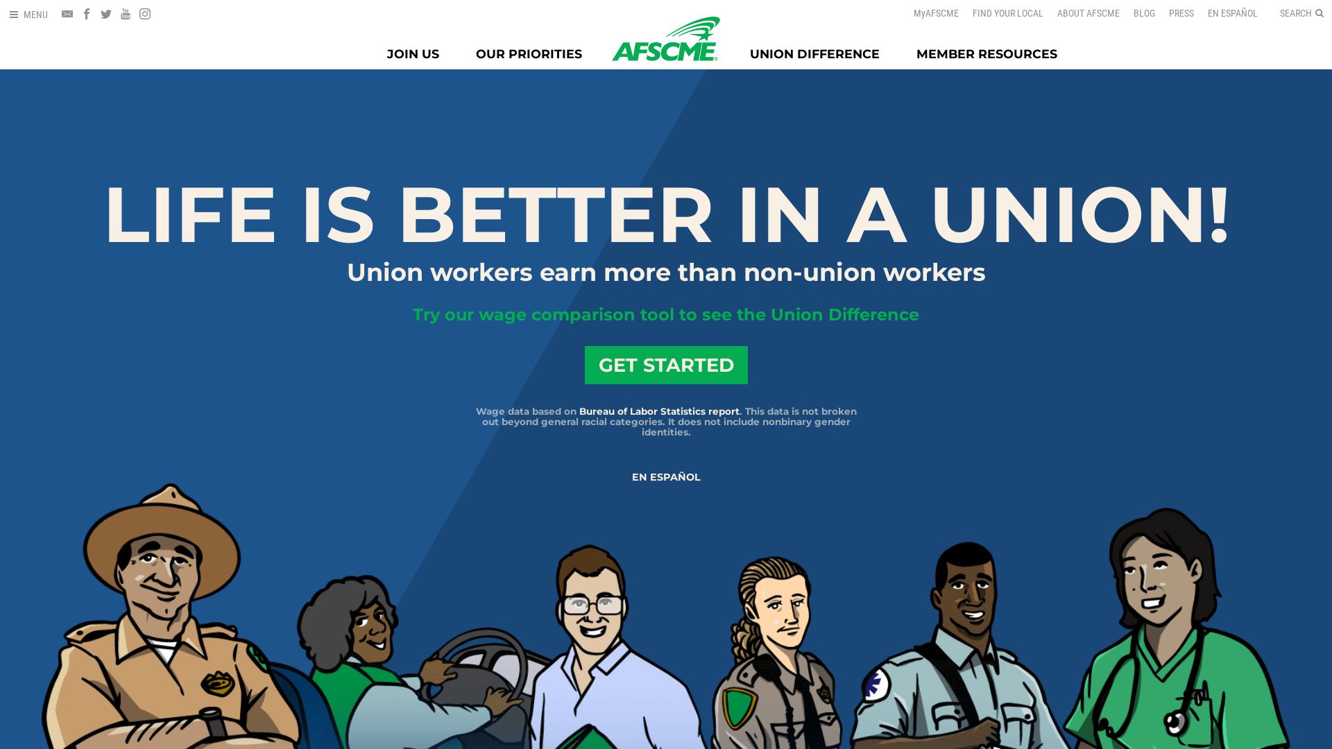 Webseitenstatus union-wages.org ist   ONLINE
