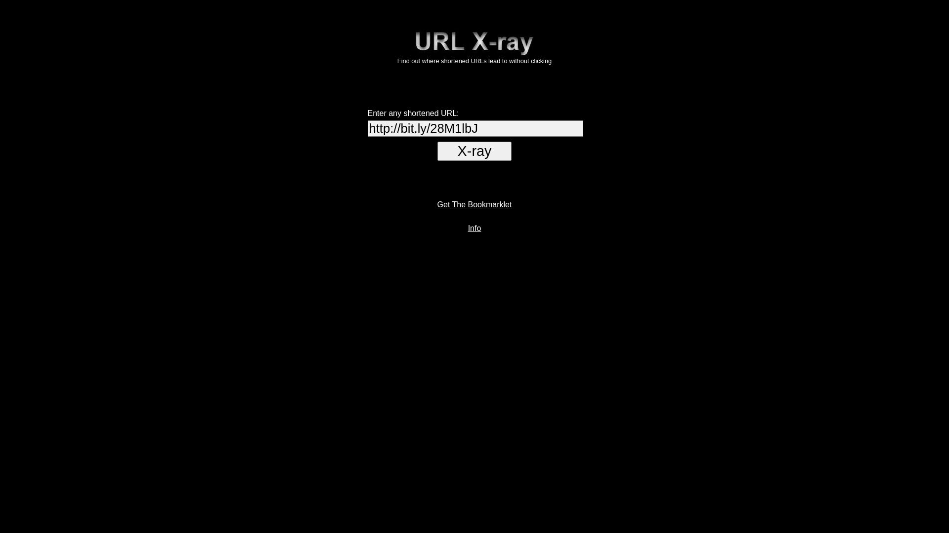 Webseitenstatus urlxray.com ist   ONLINE